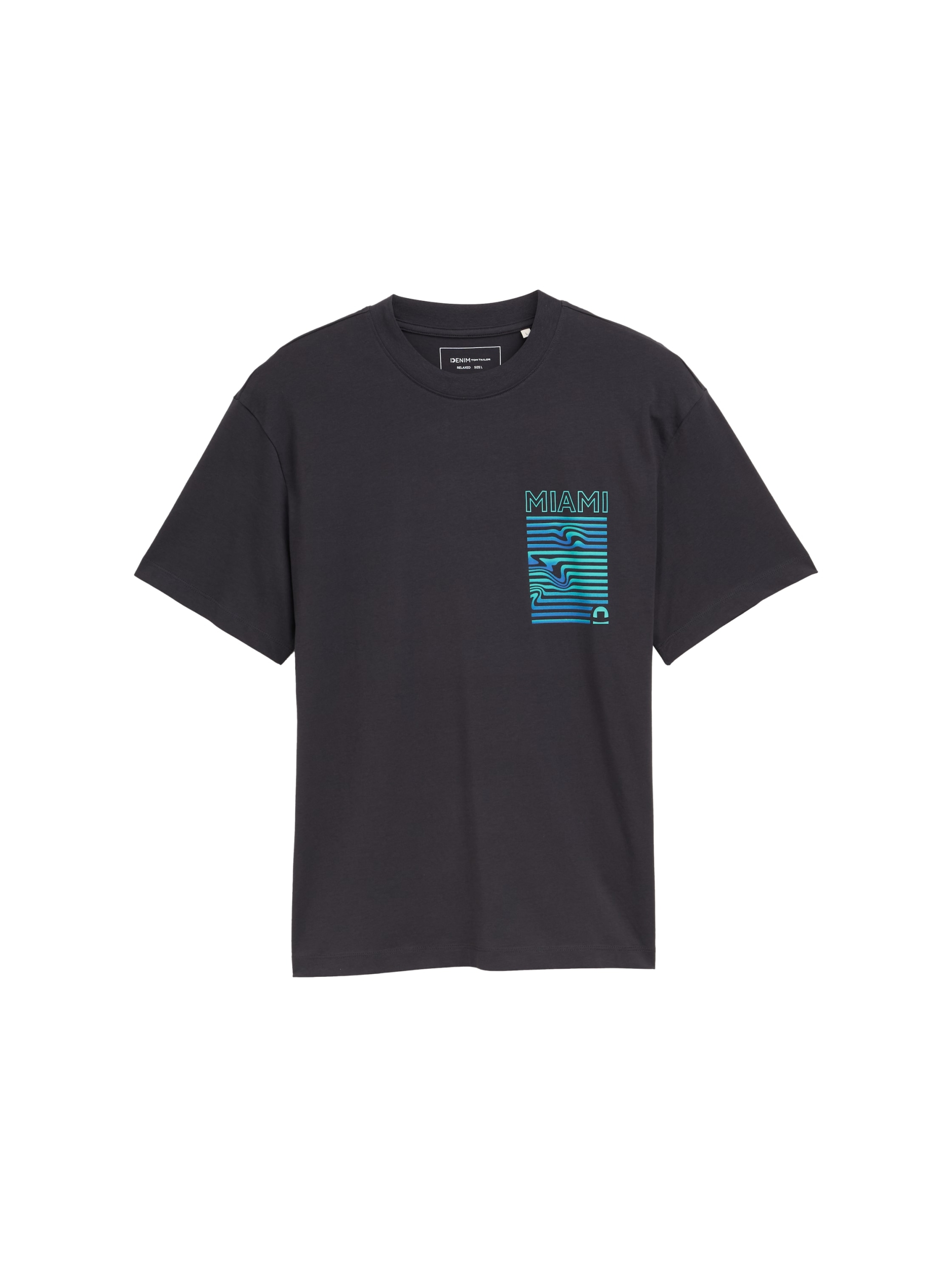 relaxed printed t-shirt #1