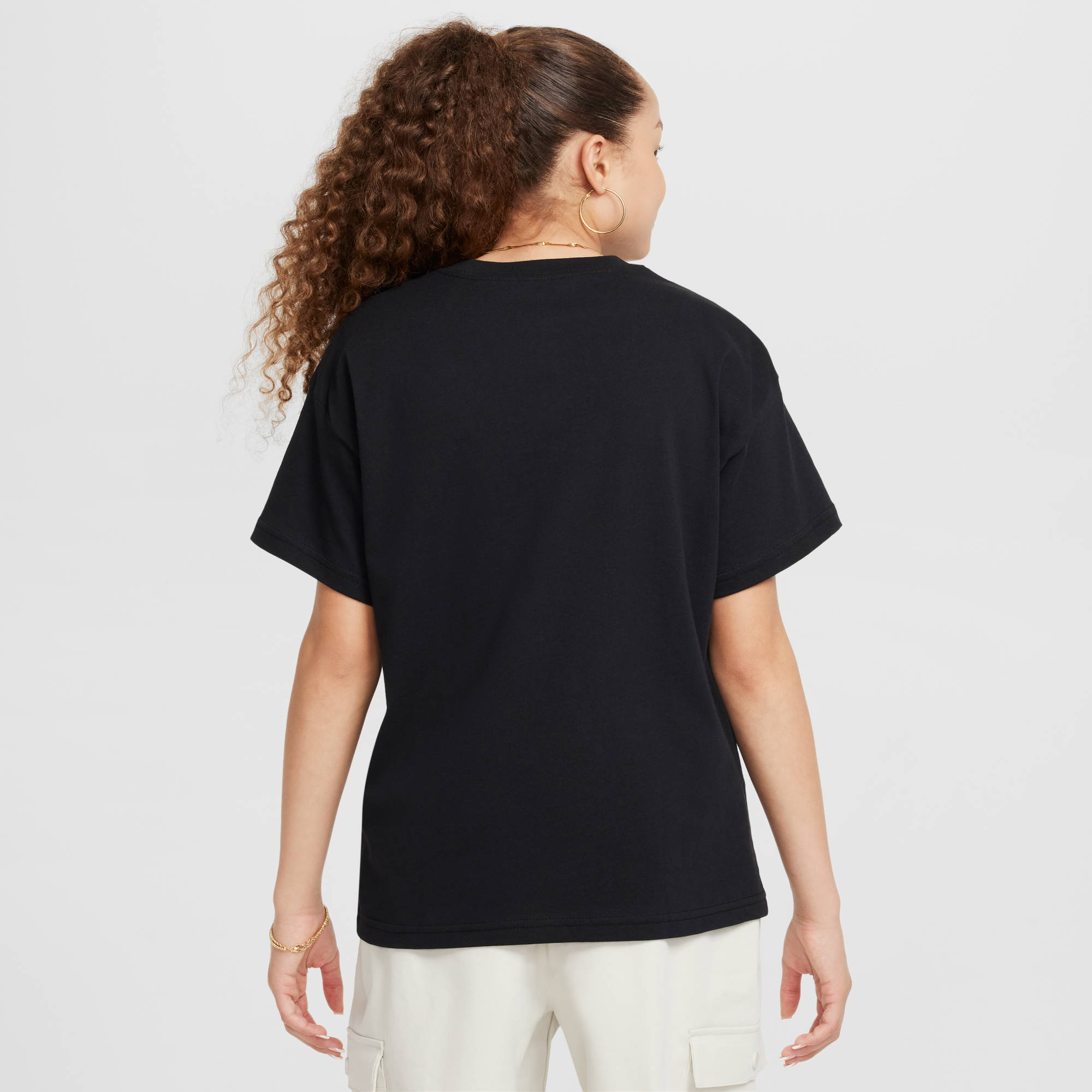 G NSW TEE BOY ESSNTL LBR #2