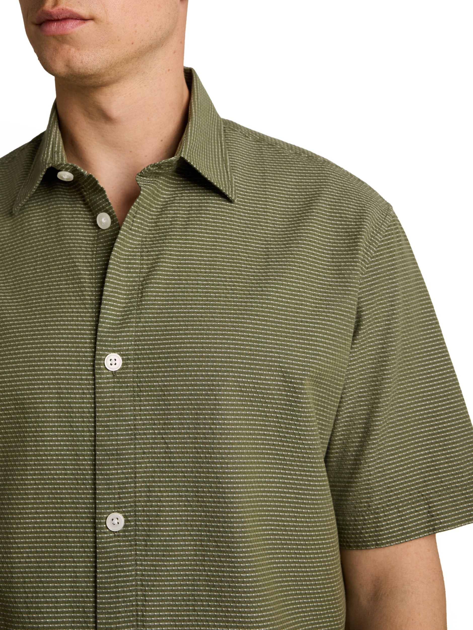 relaxed structured shirt #6