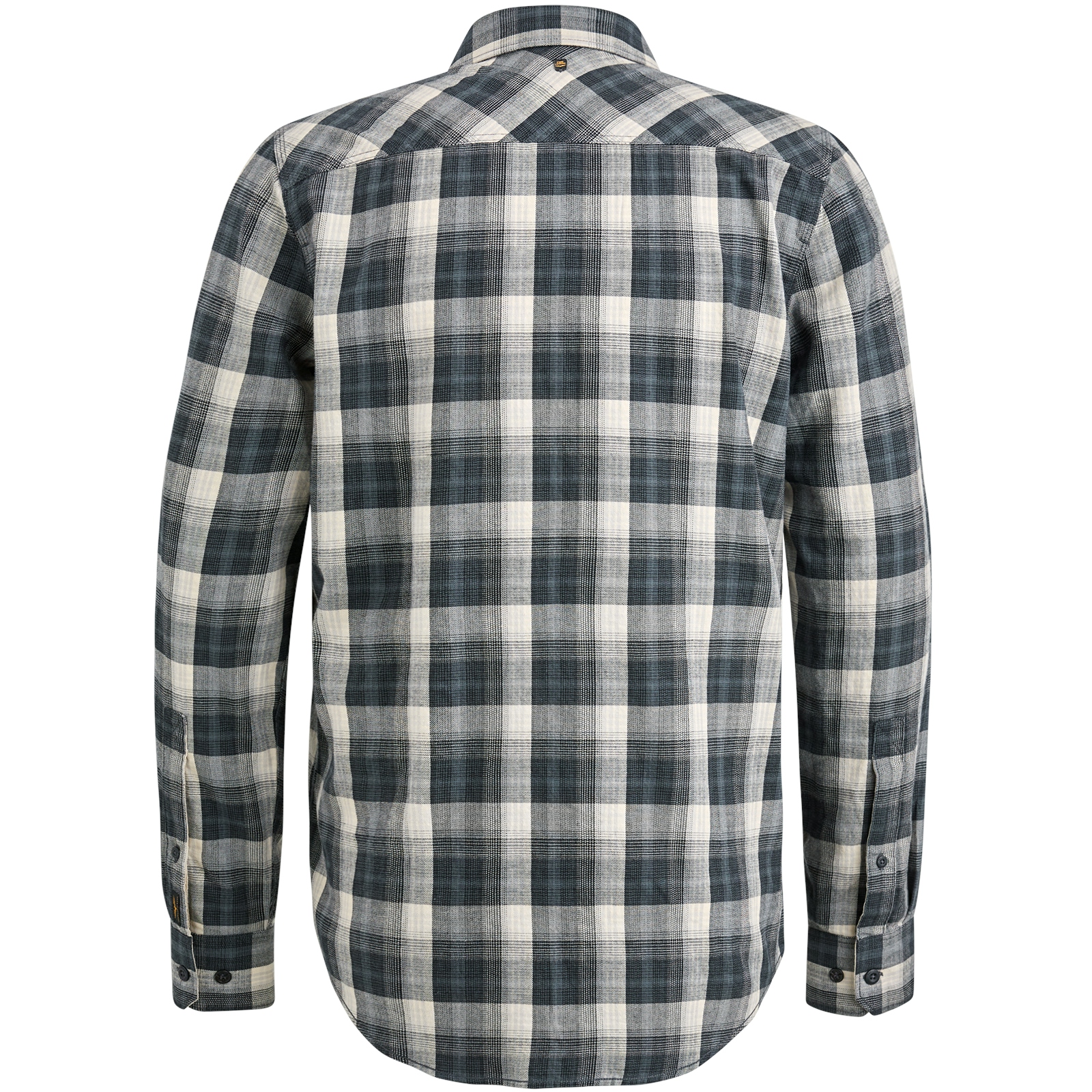 Long Sleeve Shirt Twill Yarndyed Check #2
