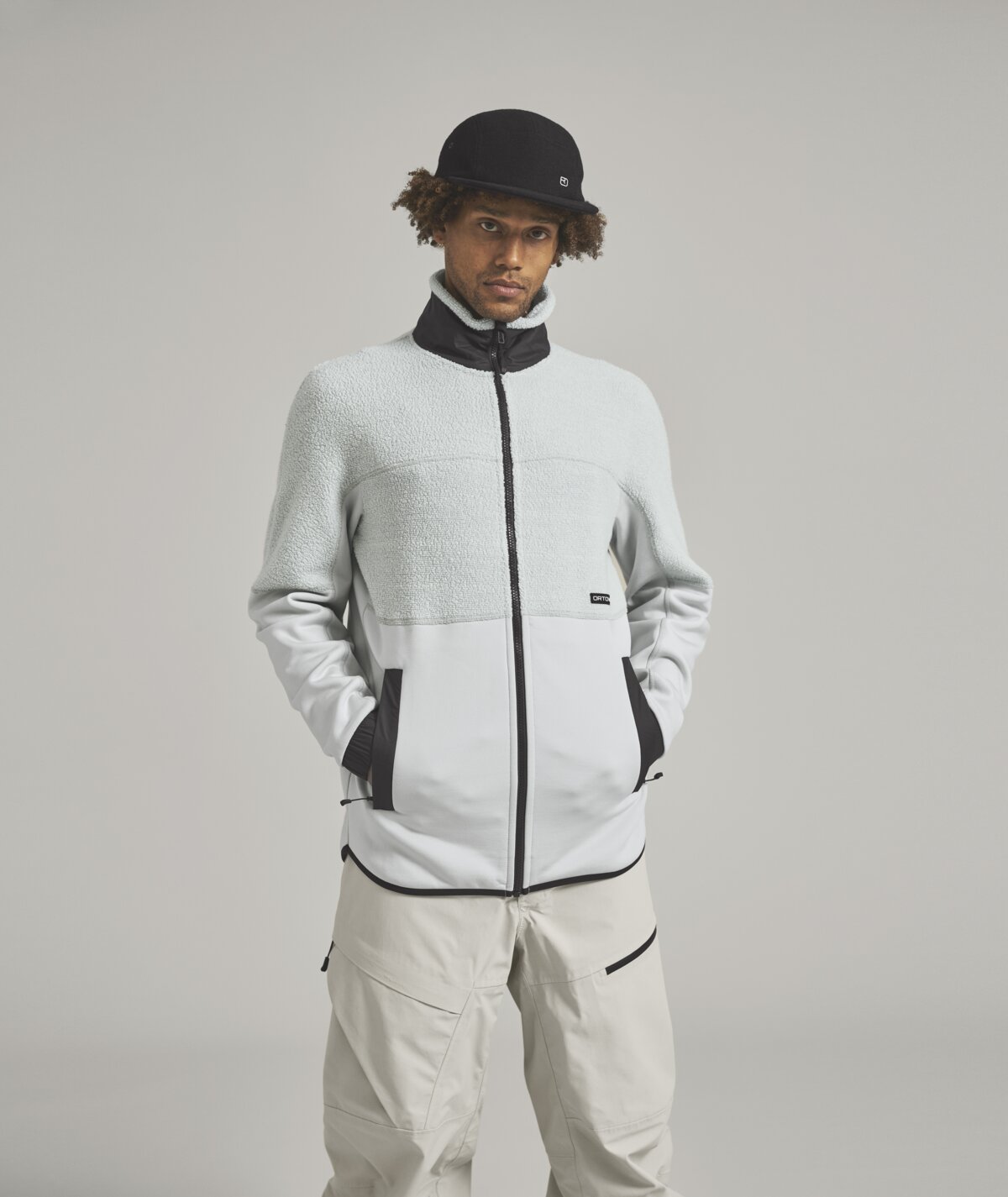 FLEECE TEDDY JACKET M #3