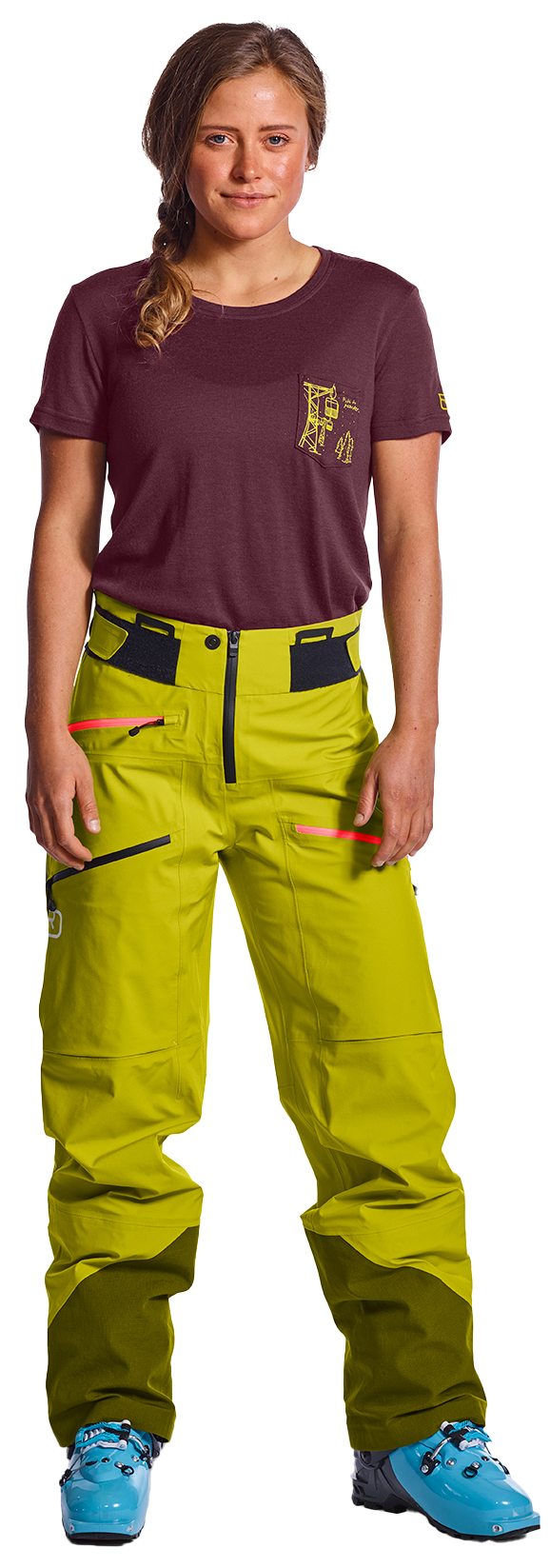 3L DEEP SHELL PANTS W #3
