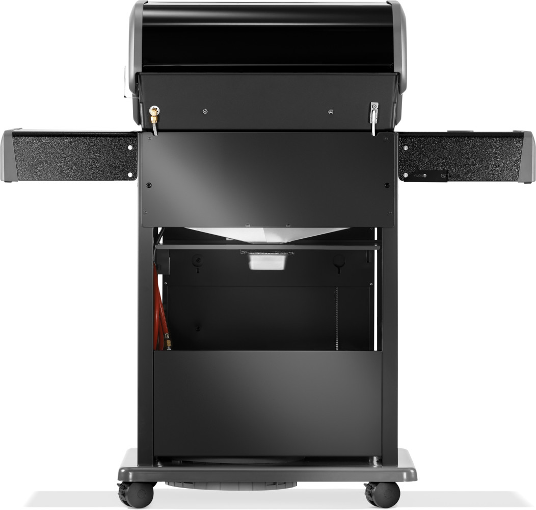 ROGUE 425 mit Heck- und Seitenbrenner, Schwarz, inkl. Drehspieß #3