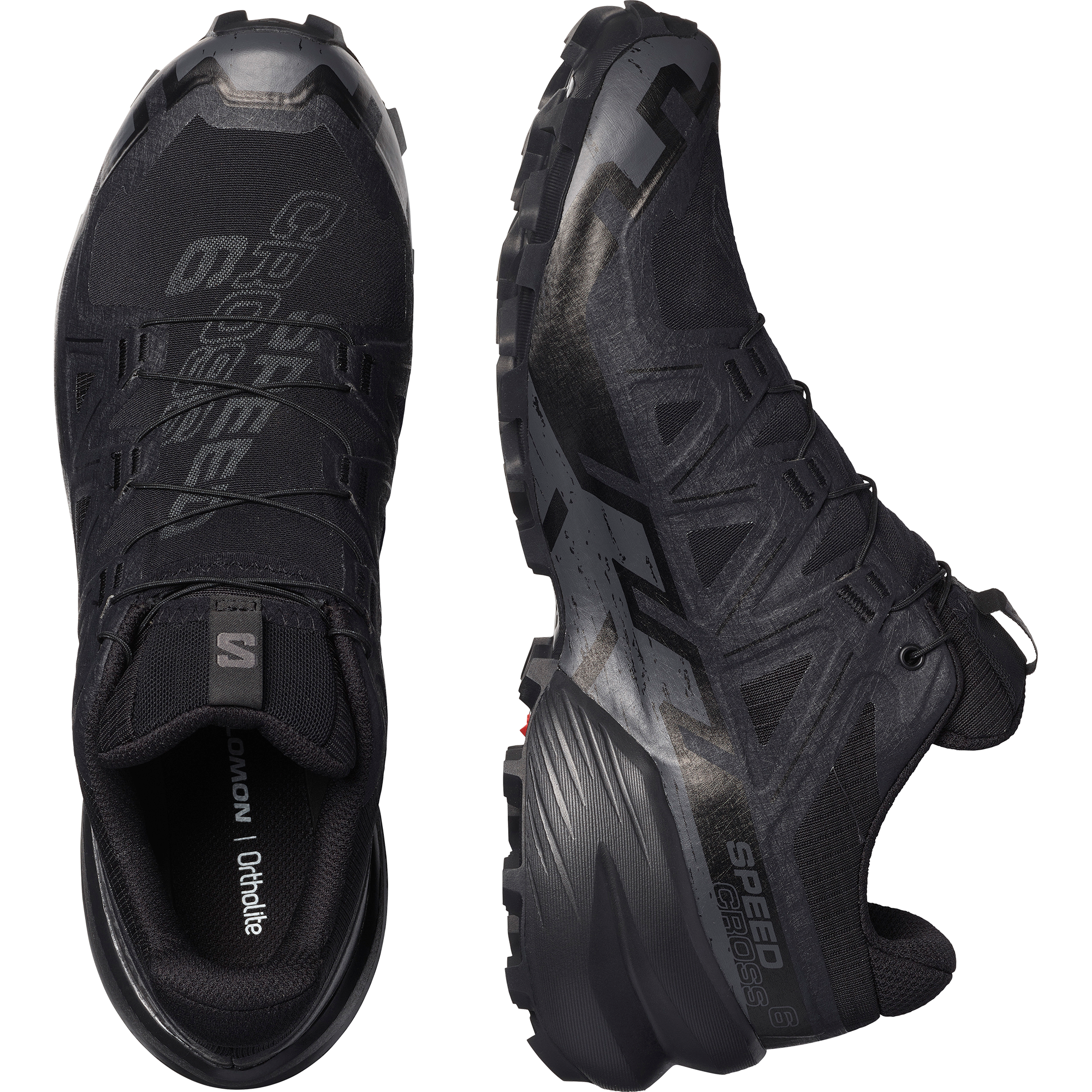 SHOES SPEEDCROSS 6 GTX Black/Black/Phant #6