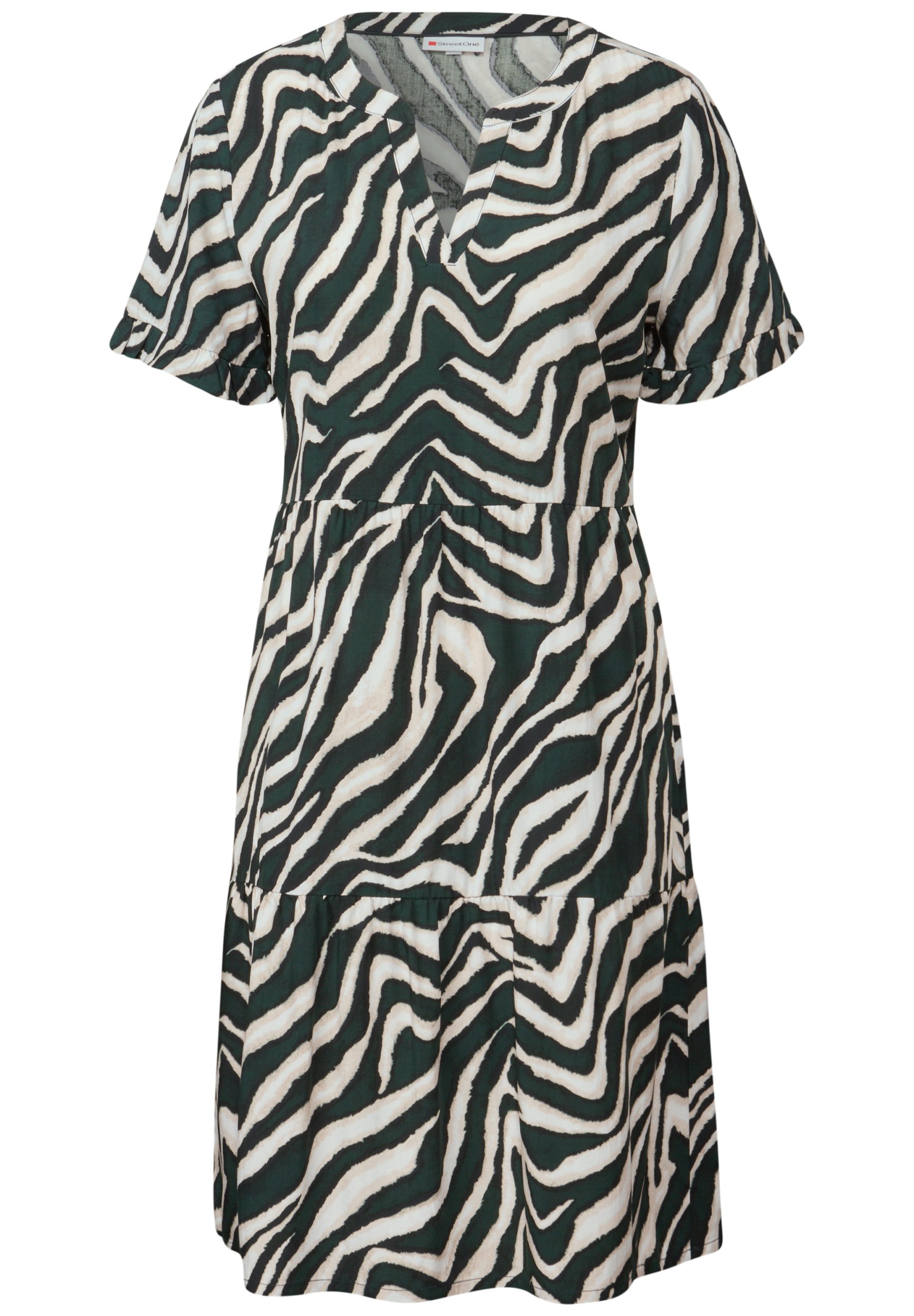 LTD QR Tunic Dress_printed #1