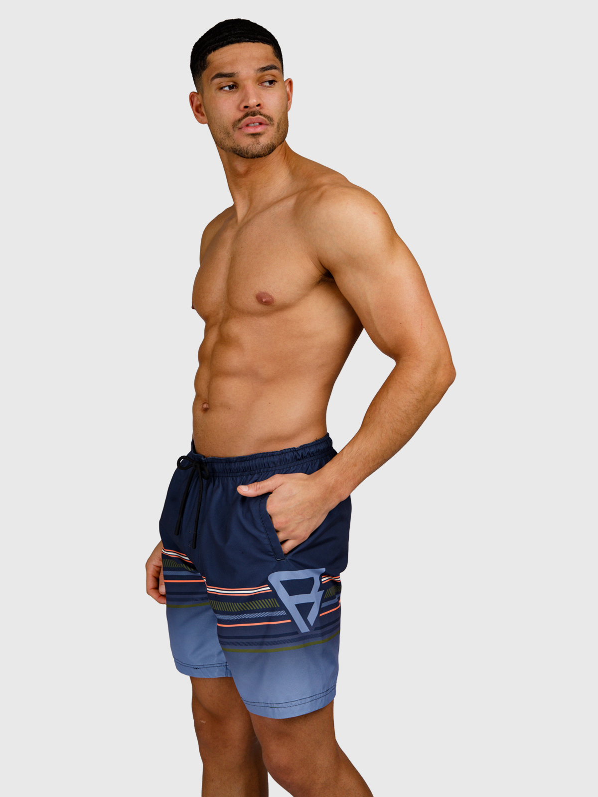 Cester-Long Men Swim Shorts #7