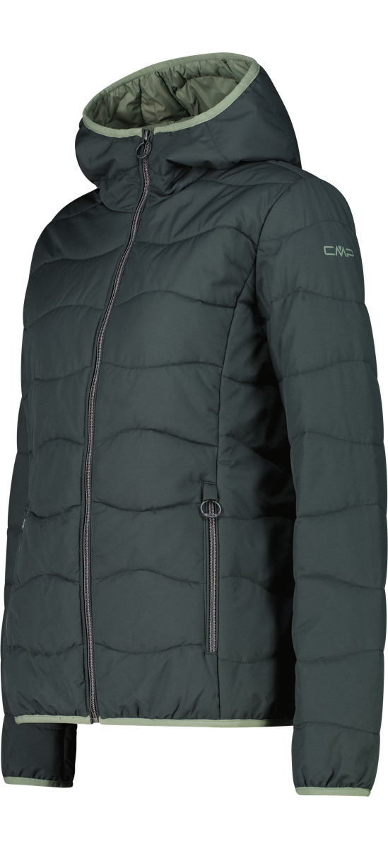 WOMAN JACKET FIX HOOD #3