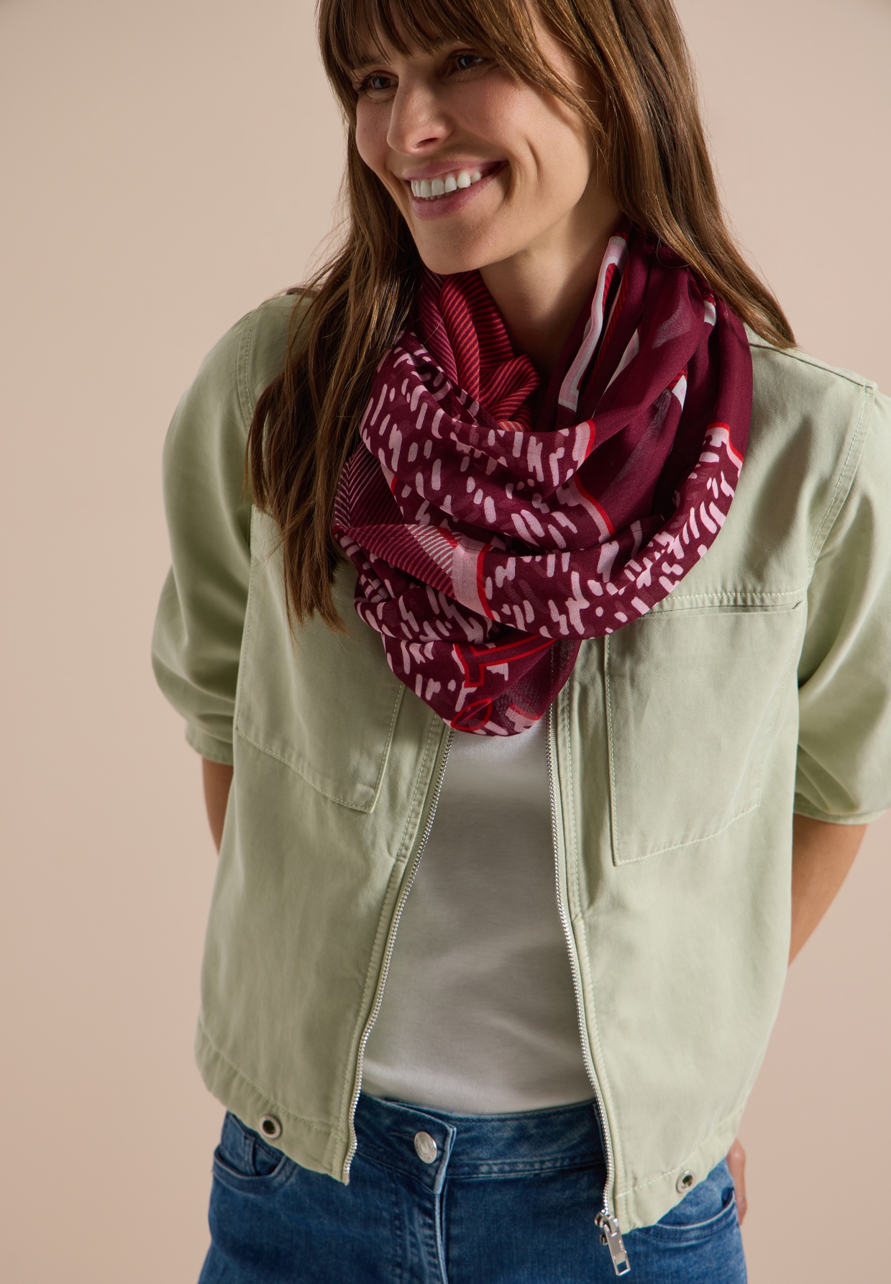 Patchwork Print Loop #6