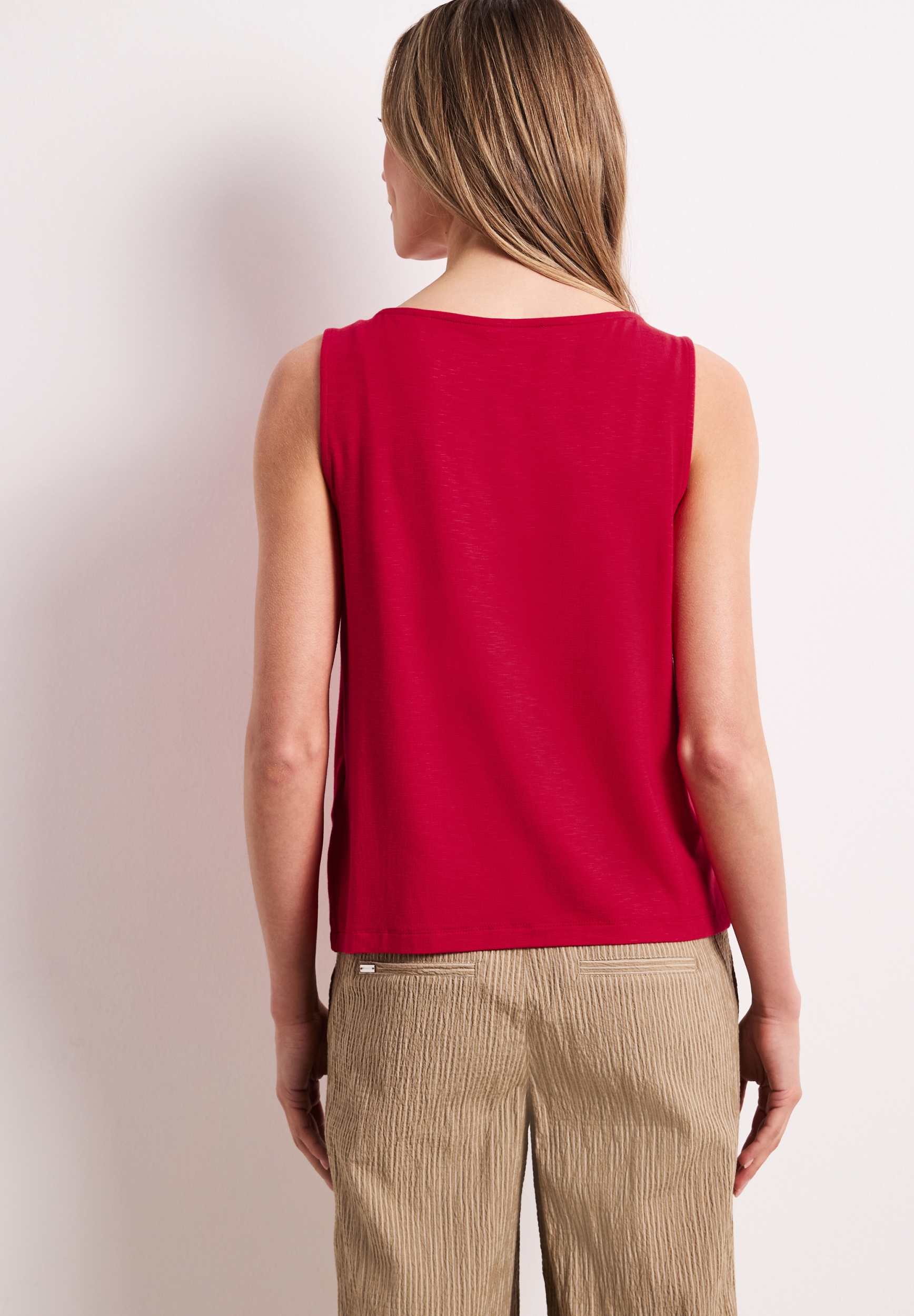 LTD QR slub jersey top w.shoul #4