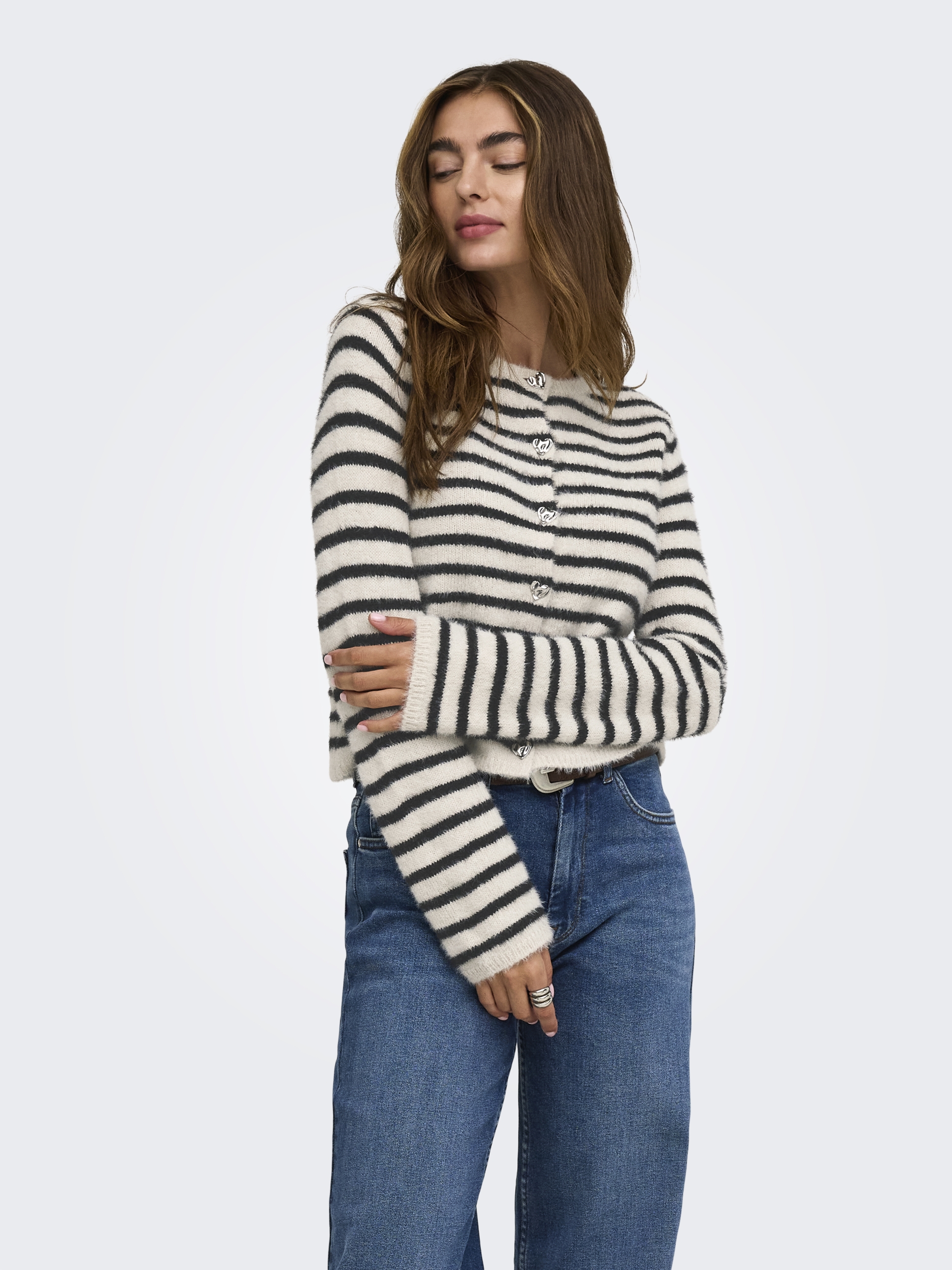 ONLKERRY PIUMO LS BUTTON CARDIGAN CC KNT #5