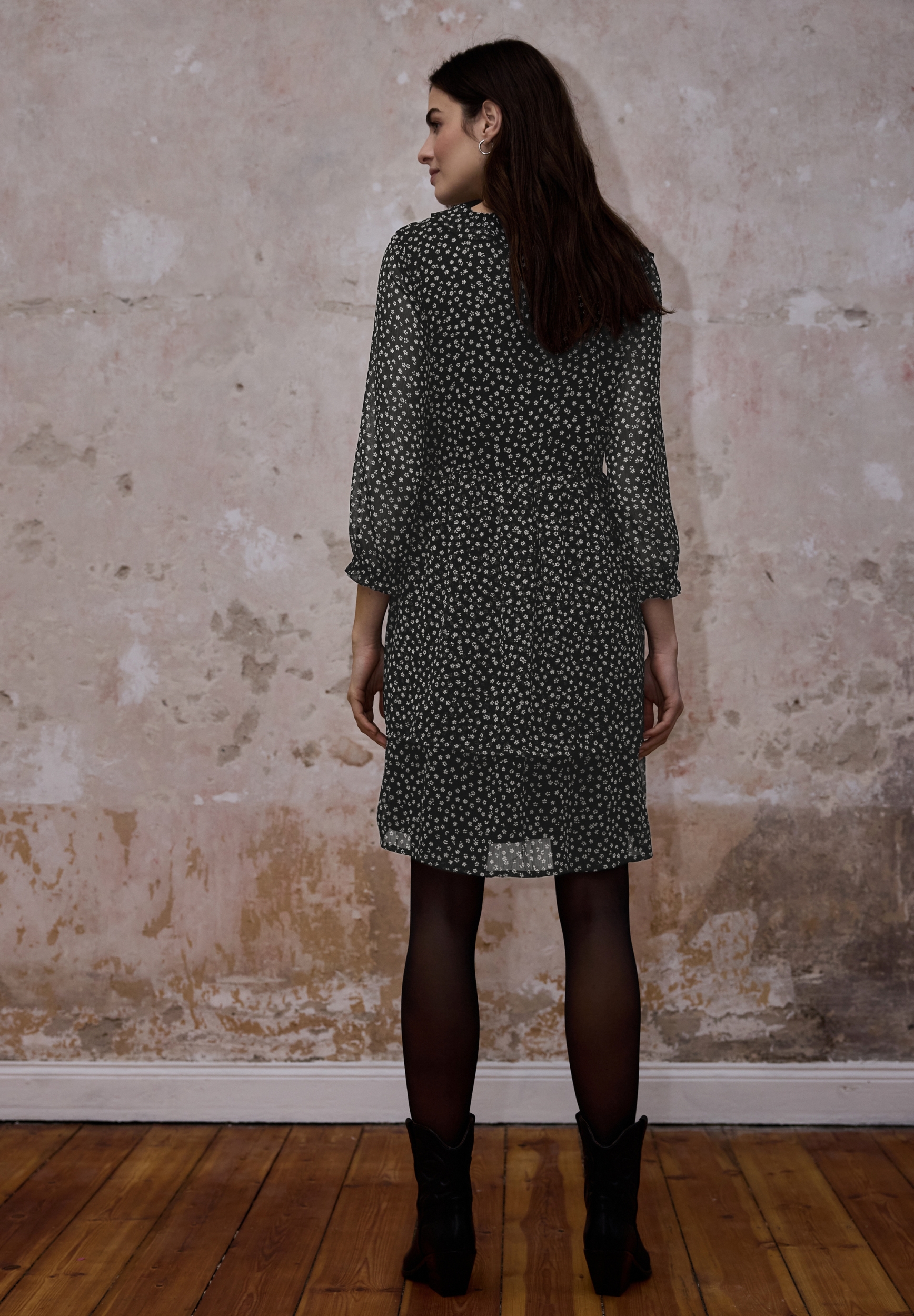 Chiffon Dress_AOP #4