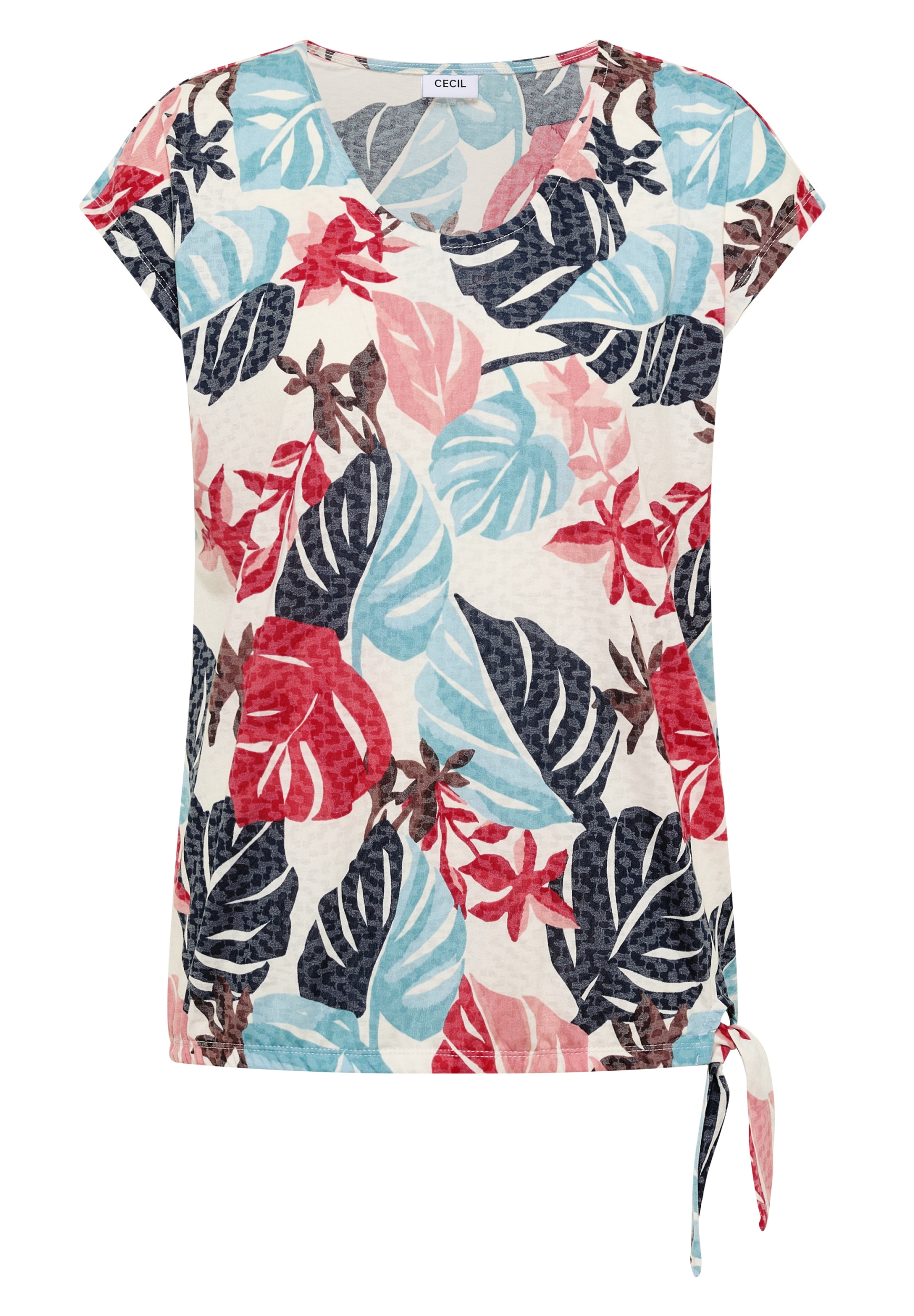 TOS AOP Burn Out Shirt #1