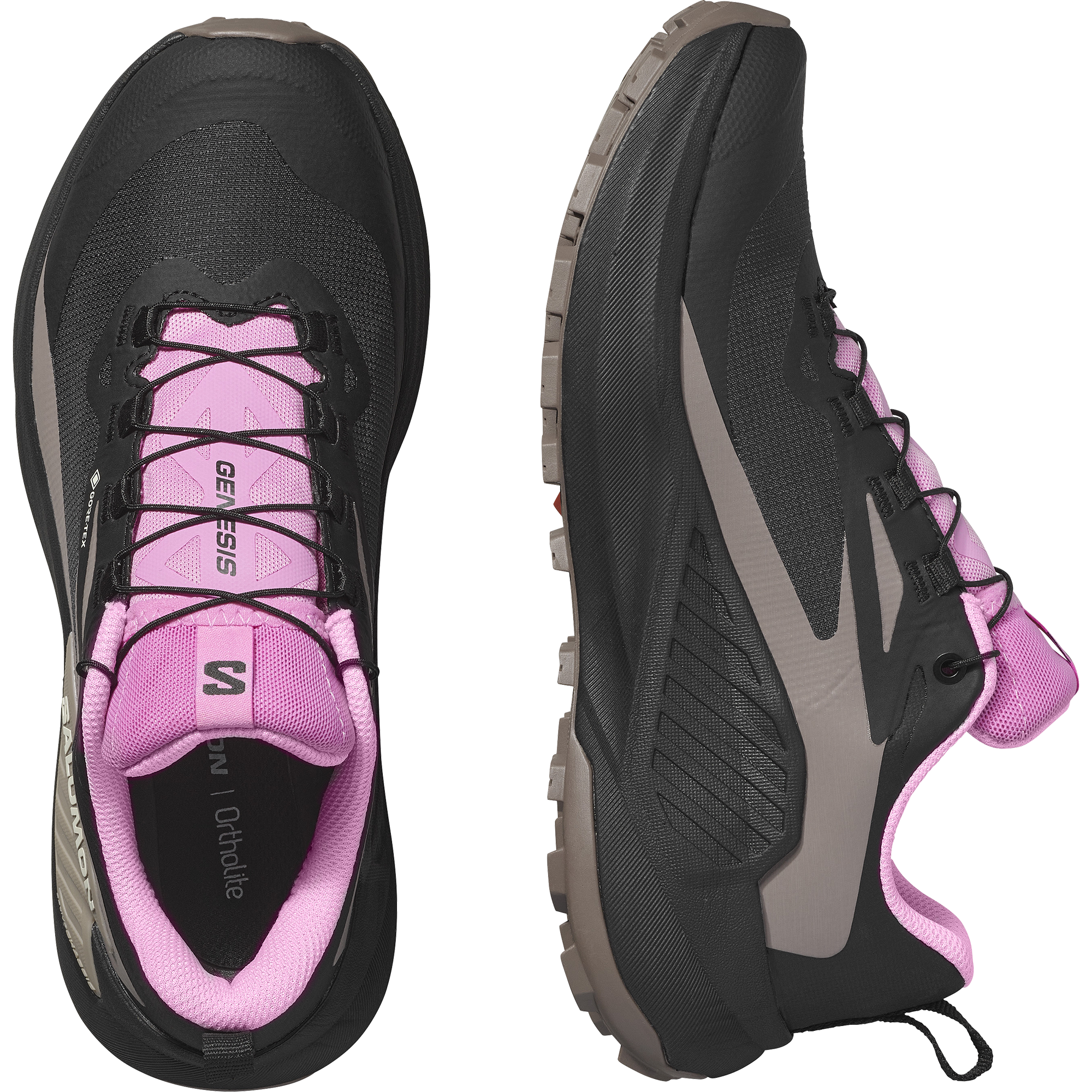 SHOES GENESIS GTX W Cyclamen/Black/Ether #5