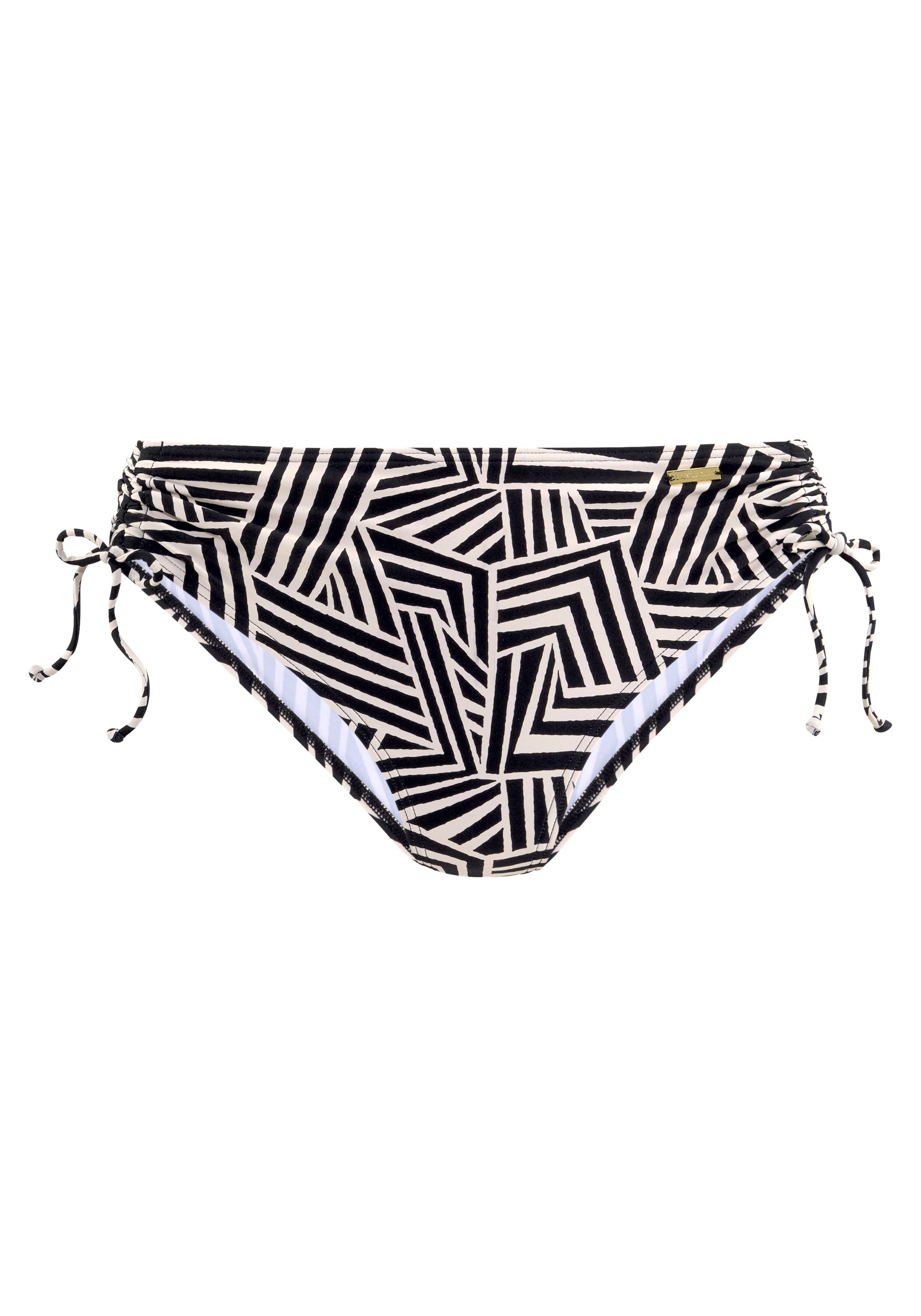 lascana Bikinihose mit Raffung
