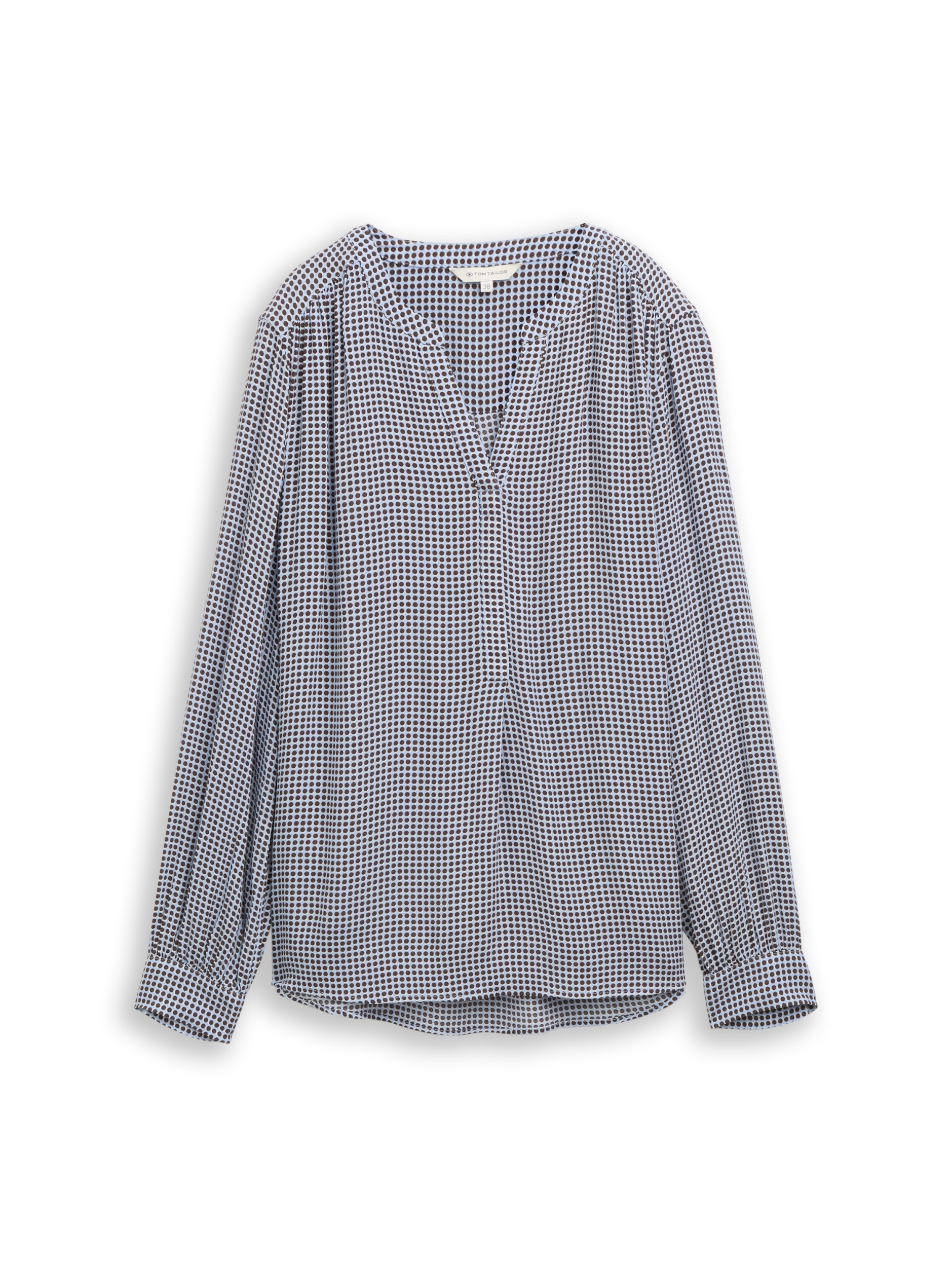 blouse easy longsleeves shape #1