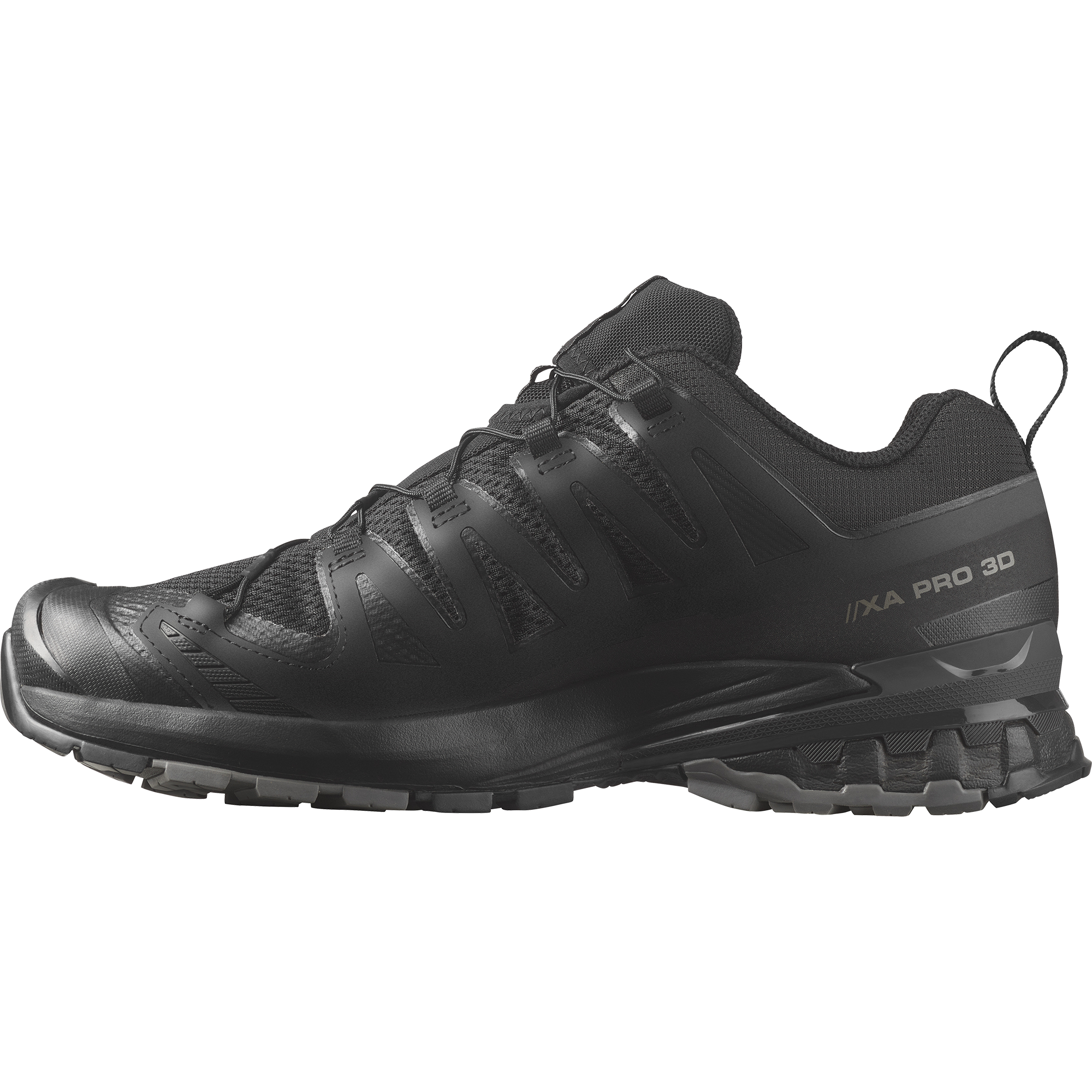 SHOES XA PRO 3D V9 WIDE Black/Phantm/Pew #5