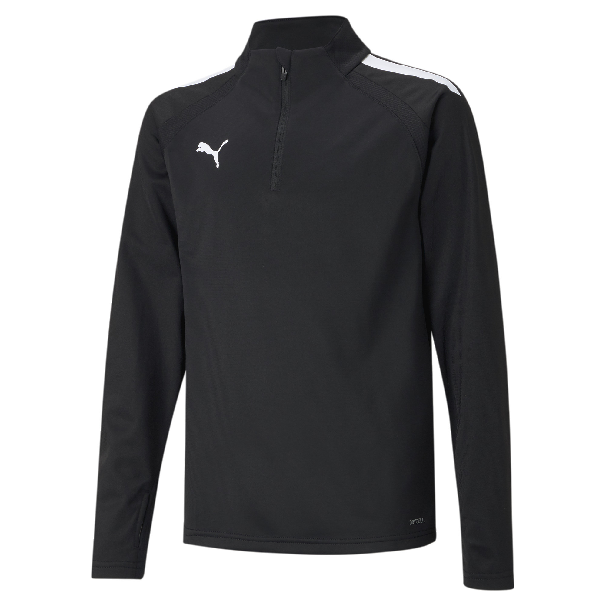 teamLIGA 1/4 Zip Top Jr #1