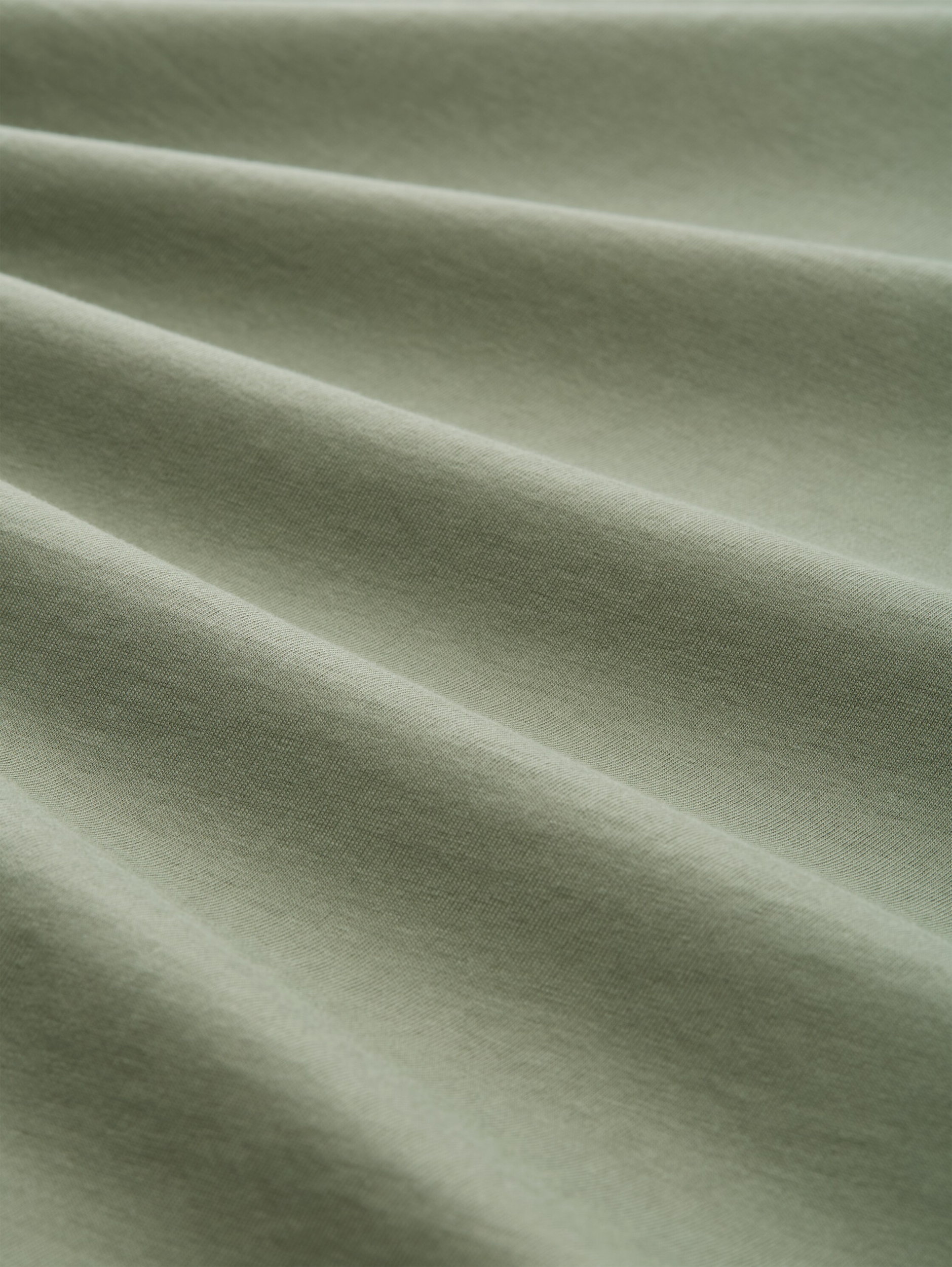 rounded hem printed t-shirt #2