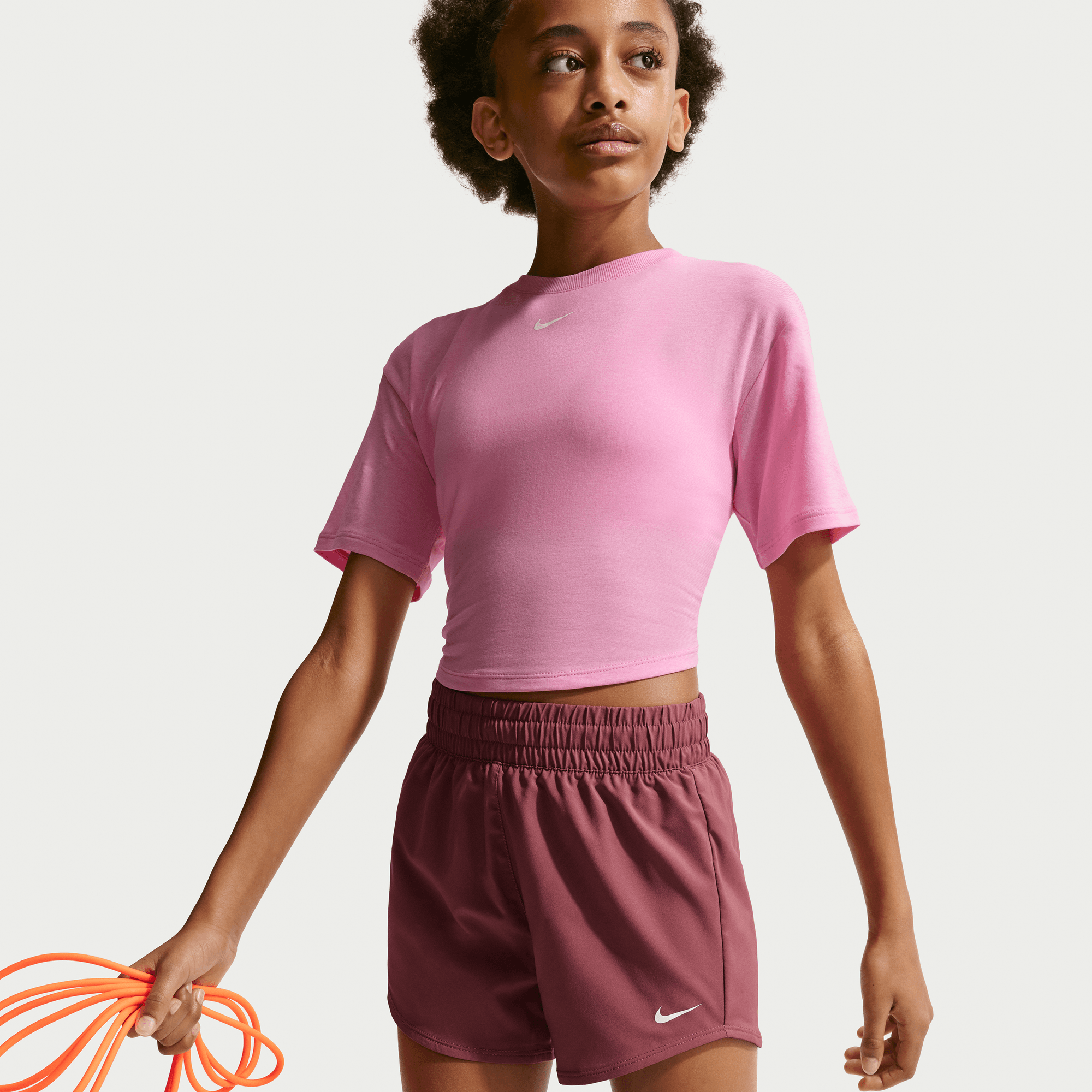 G NK DF ONE WVN HR SHORT #3
