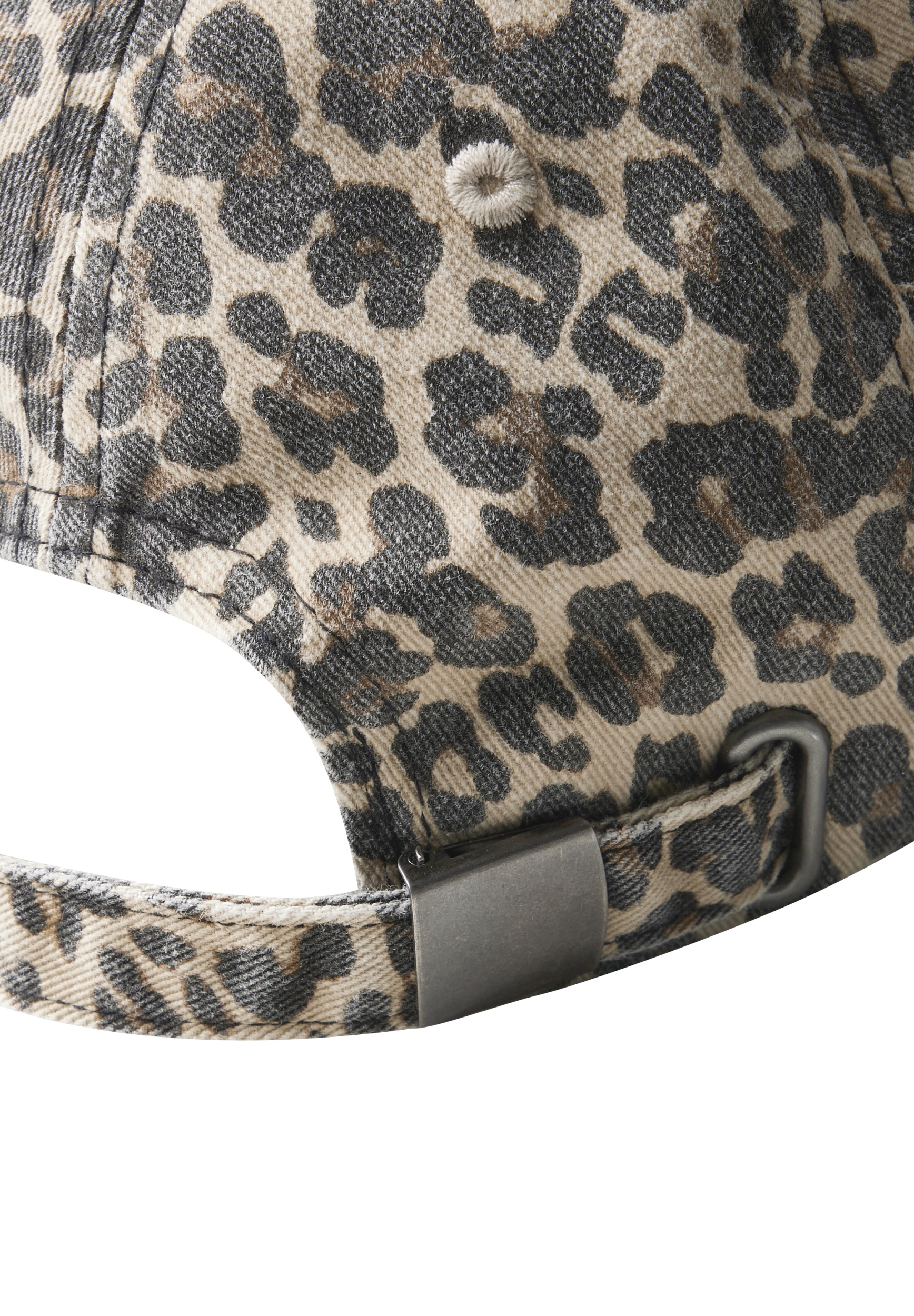 Washed Denim Leo Cap #4