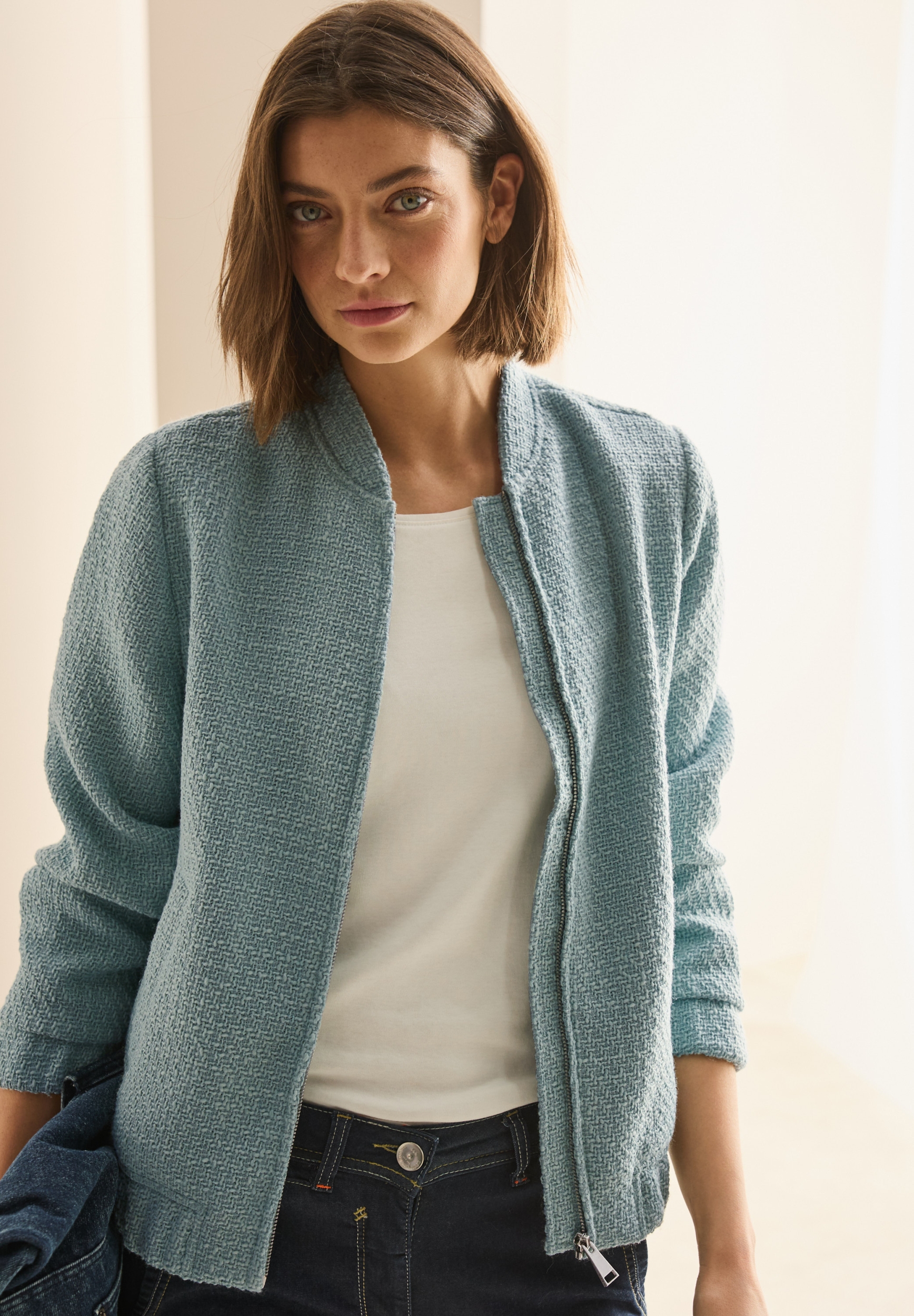 Bouclé Blouson #7