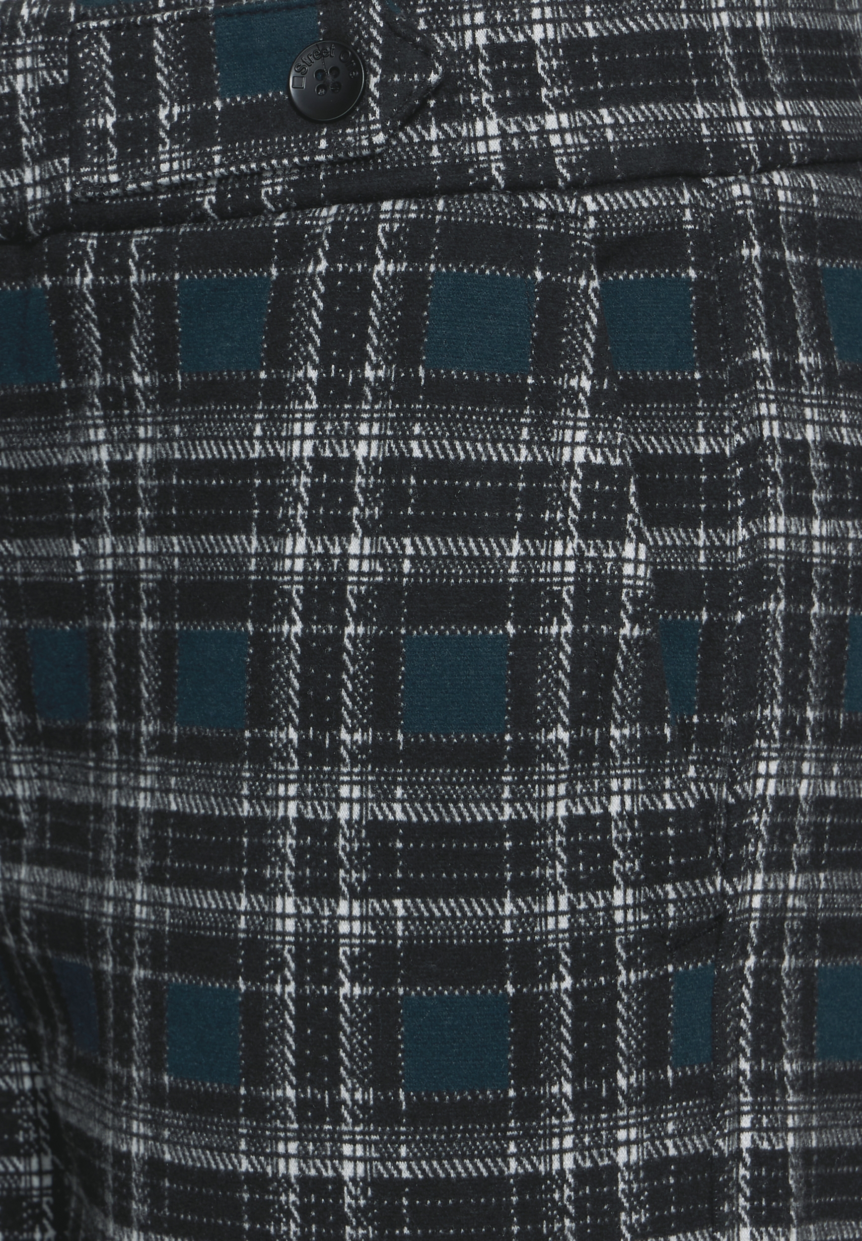 Straight Leg CHECK Jacquard #3