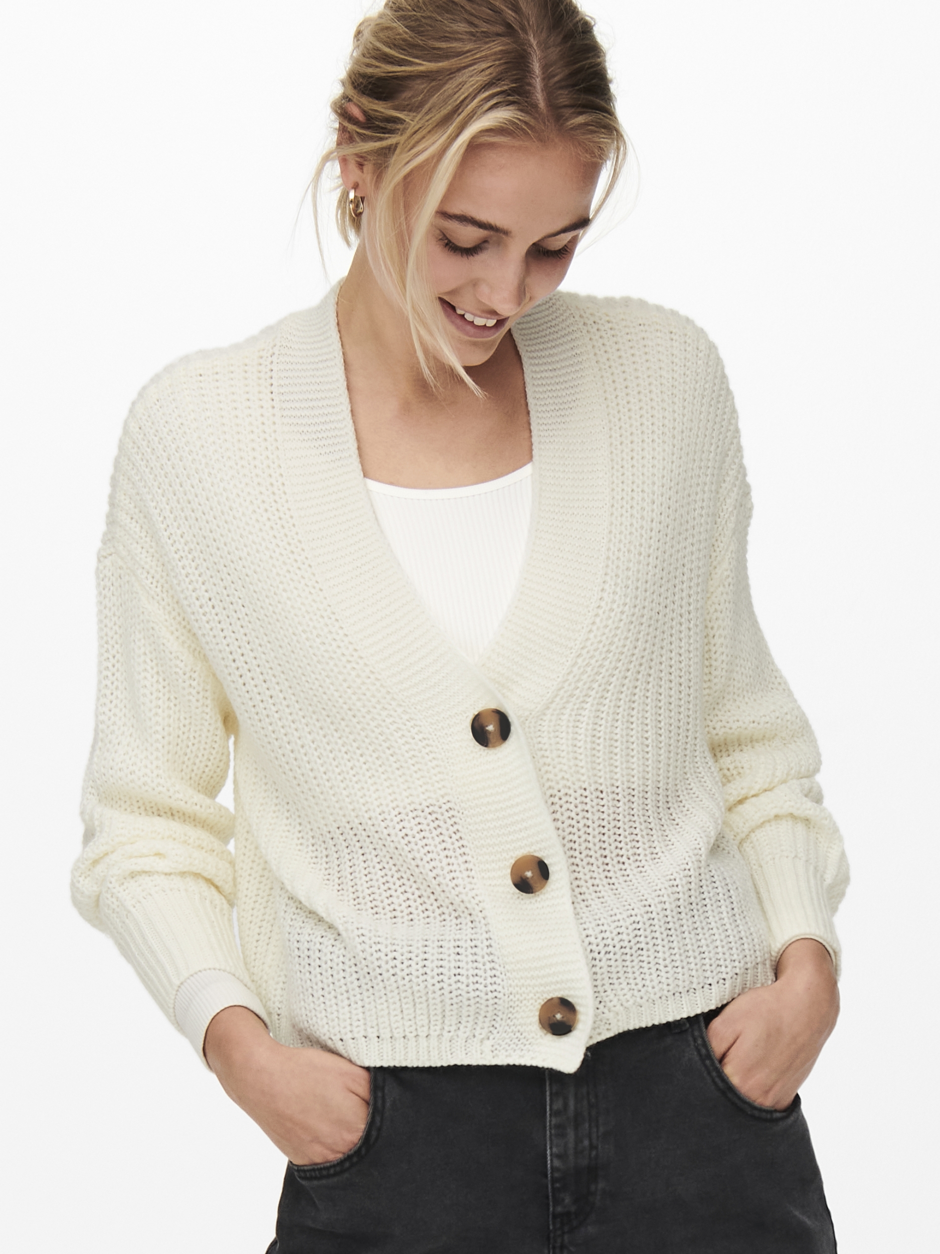 ONLCAROL NICE L/S CARDIGAN KNT NOOS #8