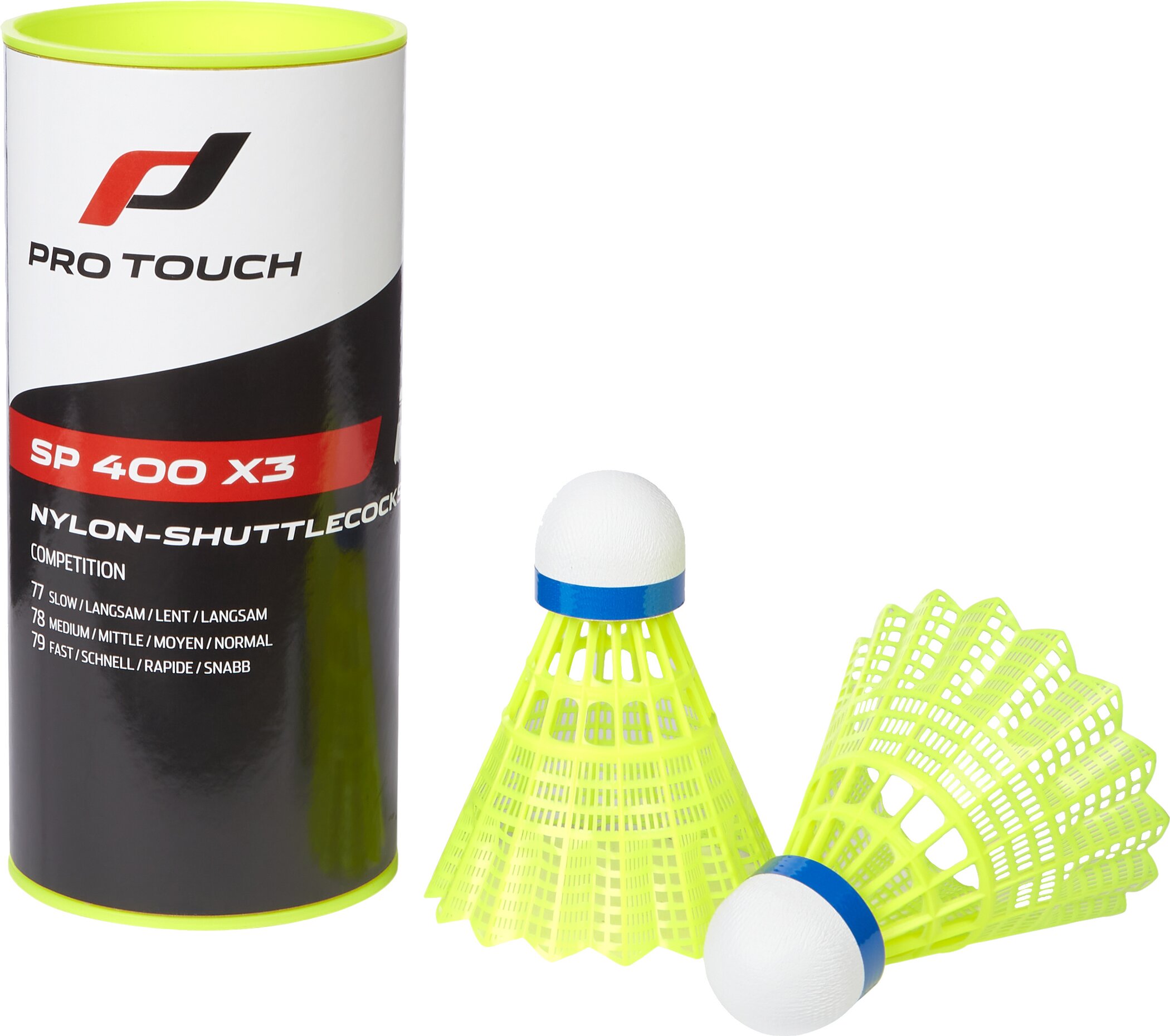 Badminton-Ball SP 400 x3 (Shuttlecock)