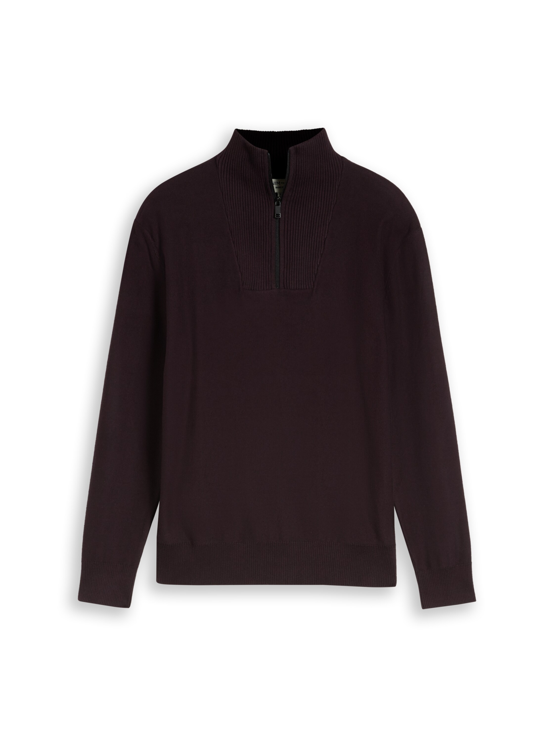 basic knit troyer #1