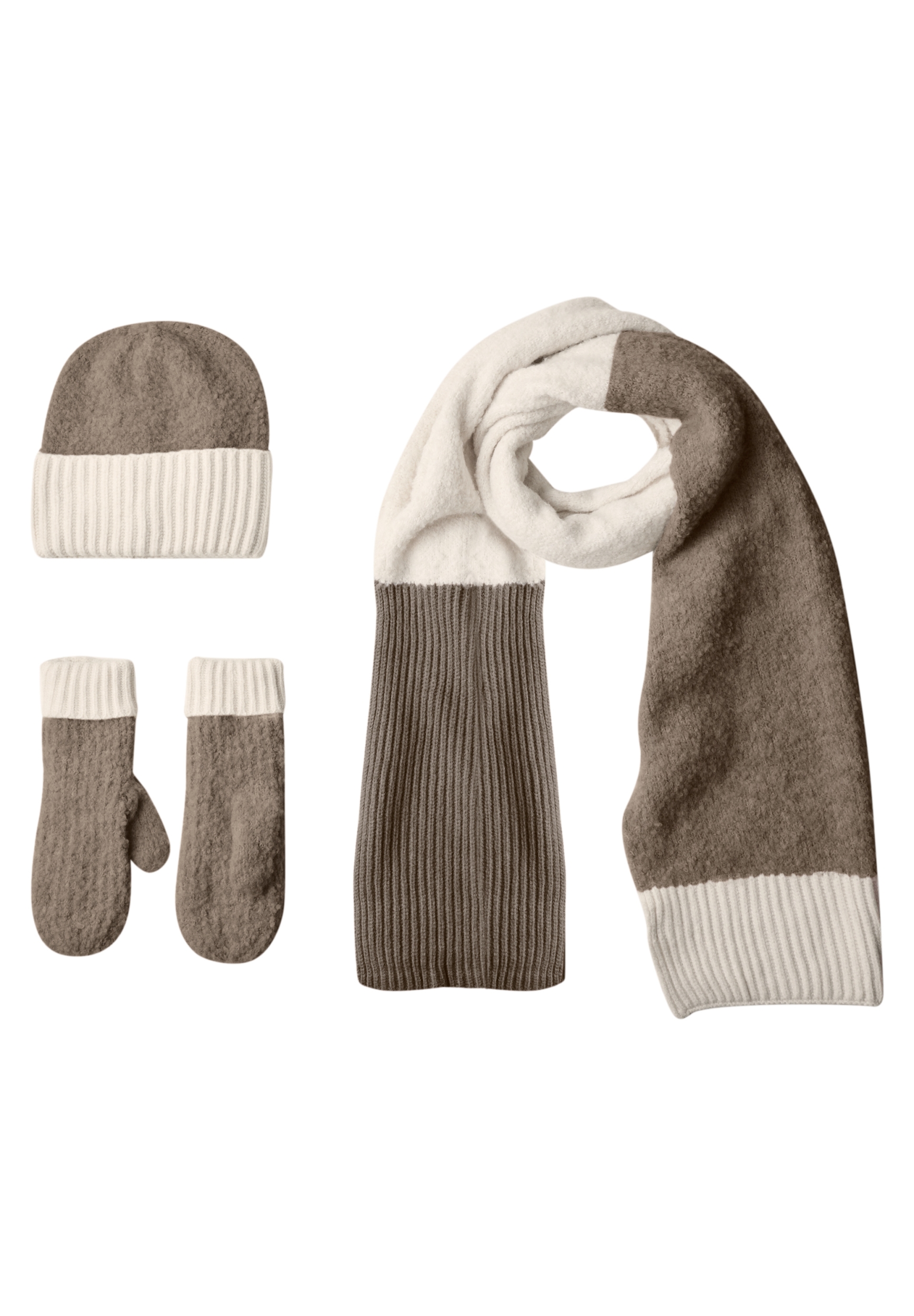 OP_ Beanie Boucle Mix Set #3