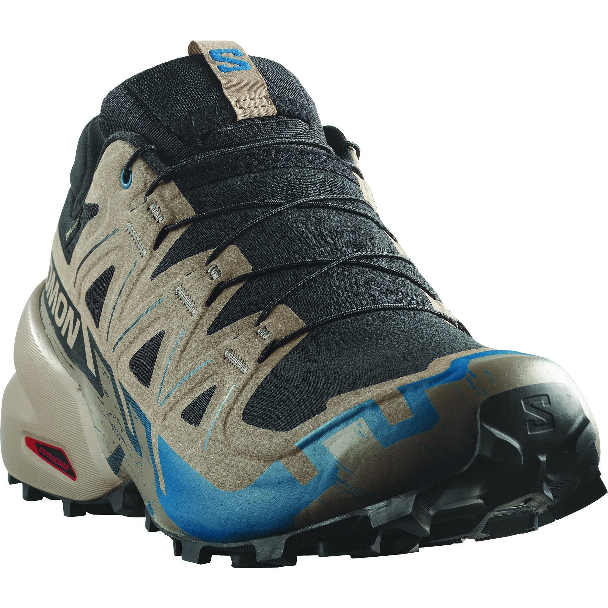 SHOES SPEEDCROSS 6 GTX Black/Dsrtan/Myko #2