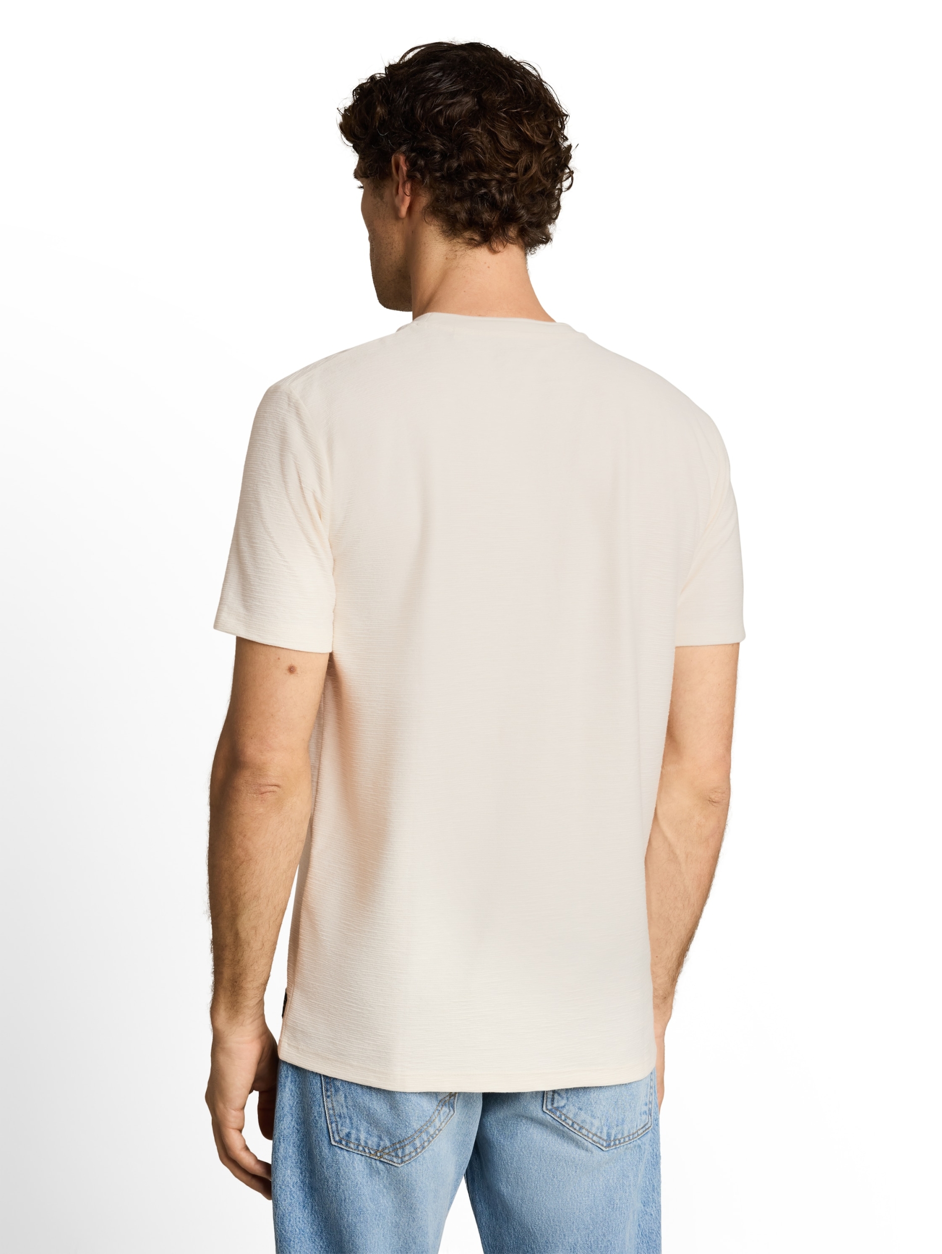 structured t-shirt with pocket #4
