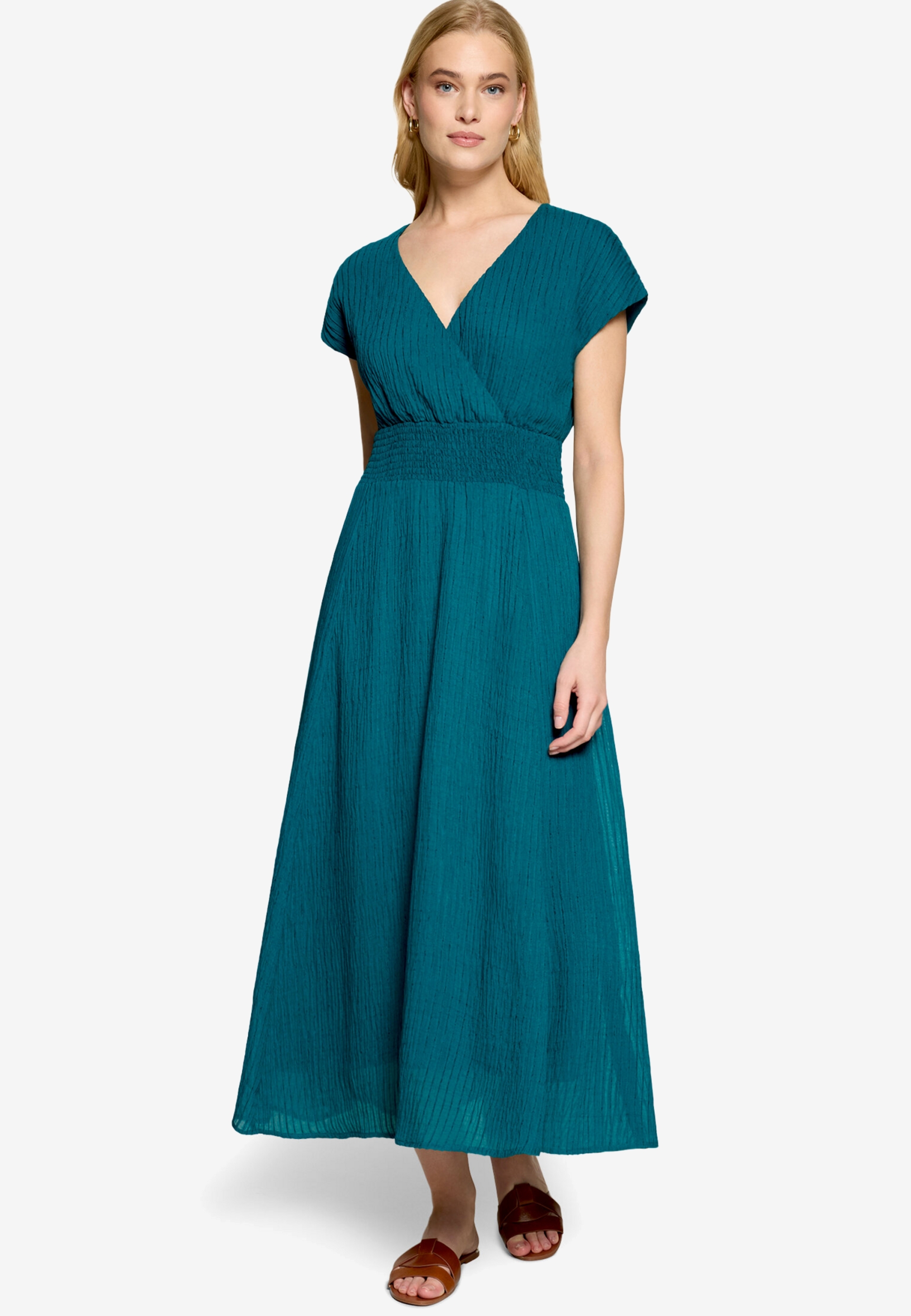 Kleid Lang ohne Arm #2