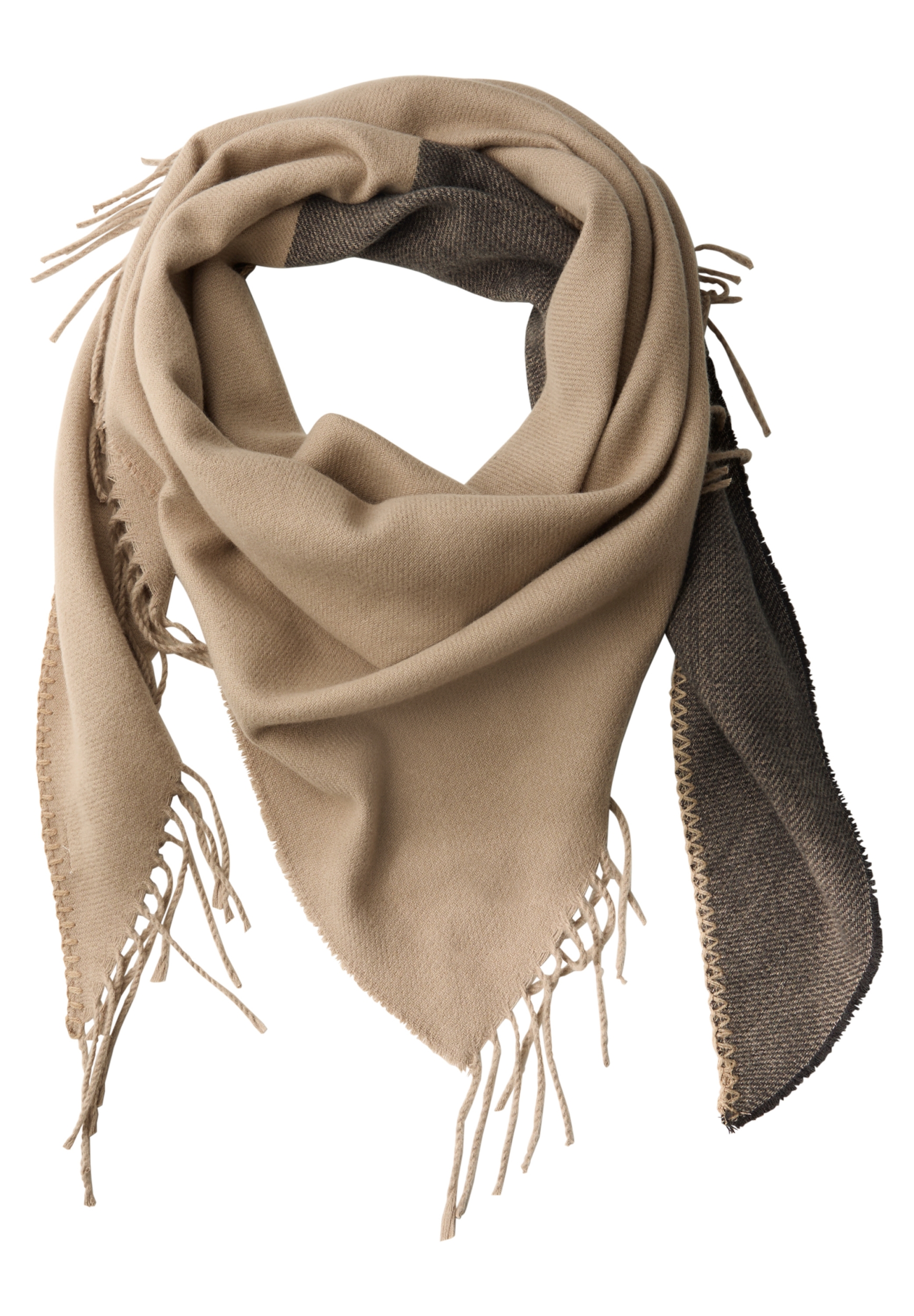 2 Color Triangle Double #2