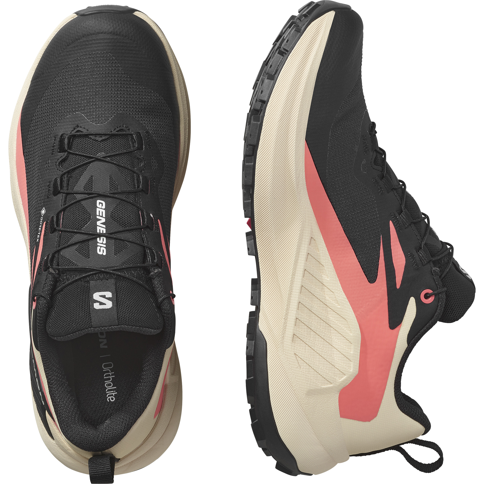 SHOES GENESIS GTX W Black/Tender/Fuco #6