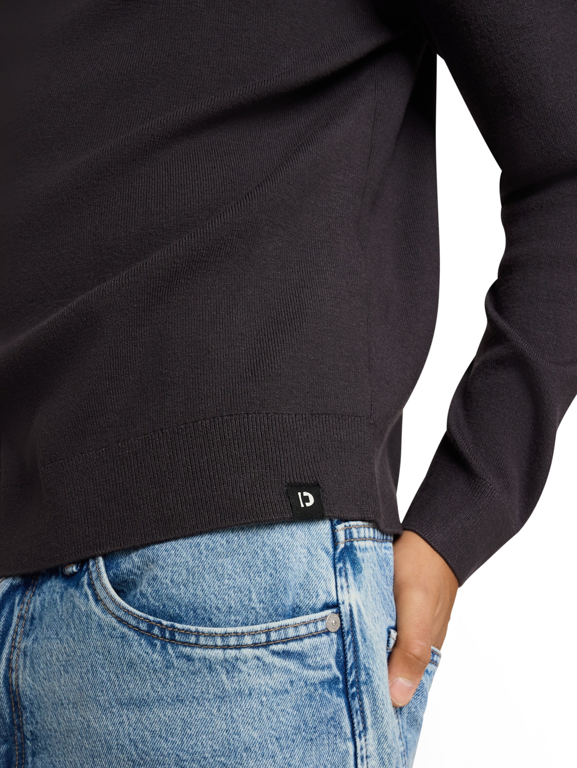 soft crew neck knit #5
