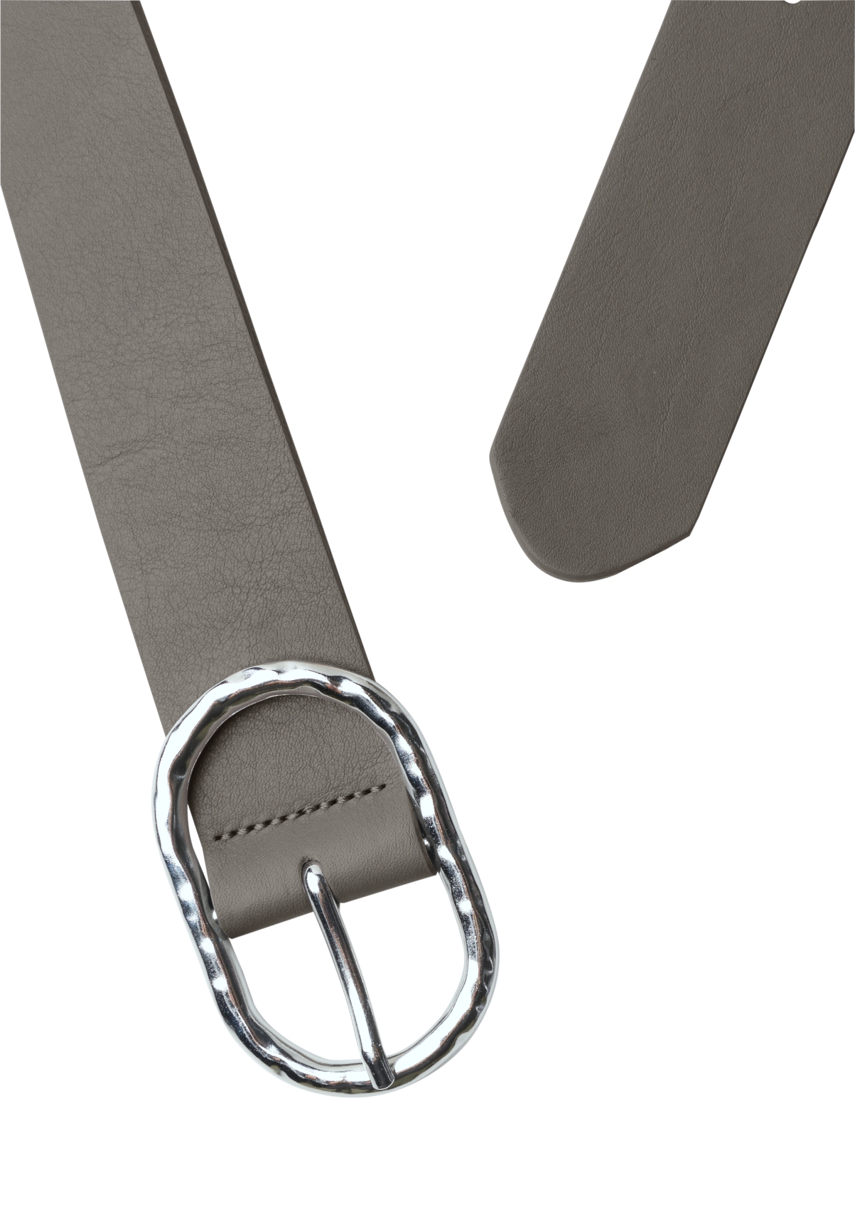 OP_Leather Belt with Textured #3