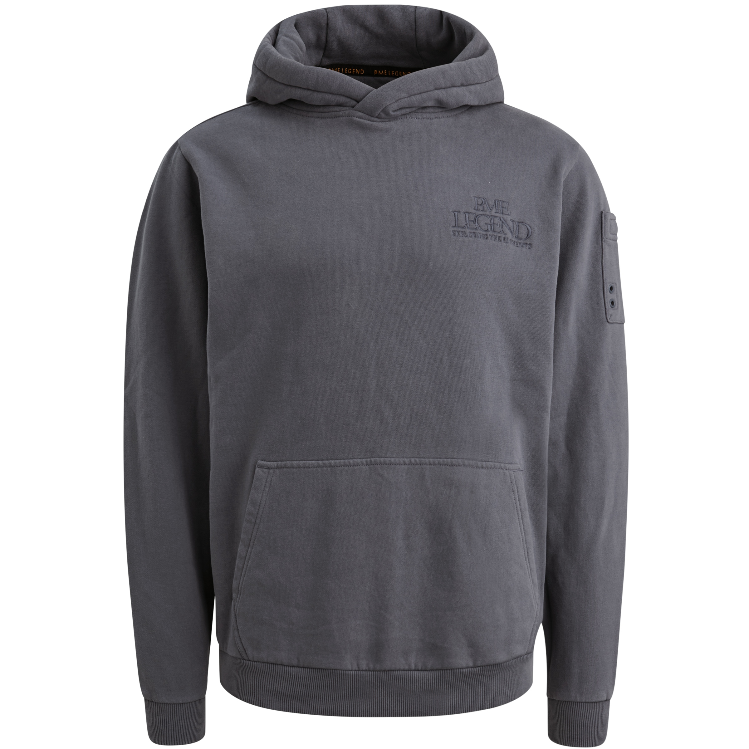 Hooded brushed terry #1