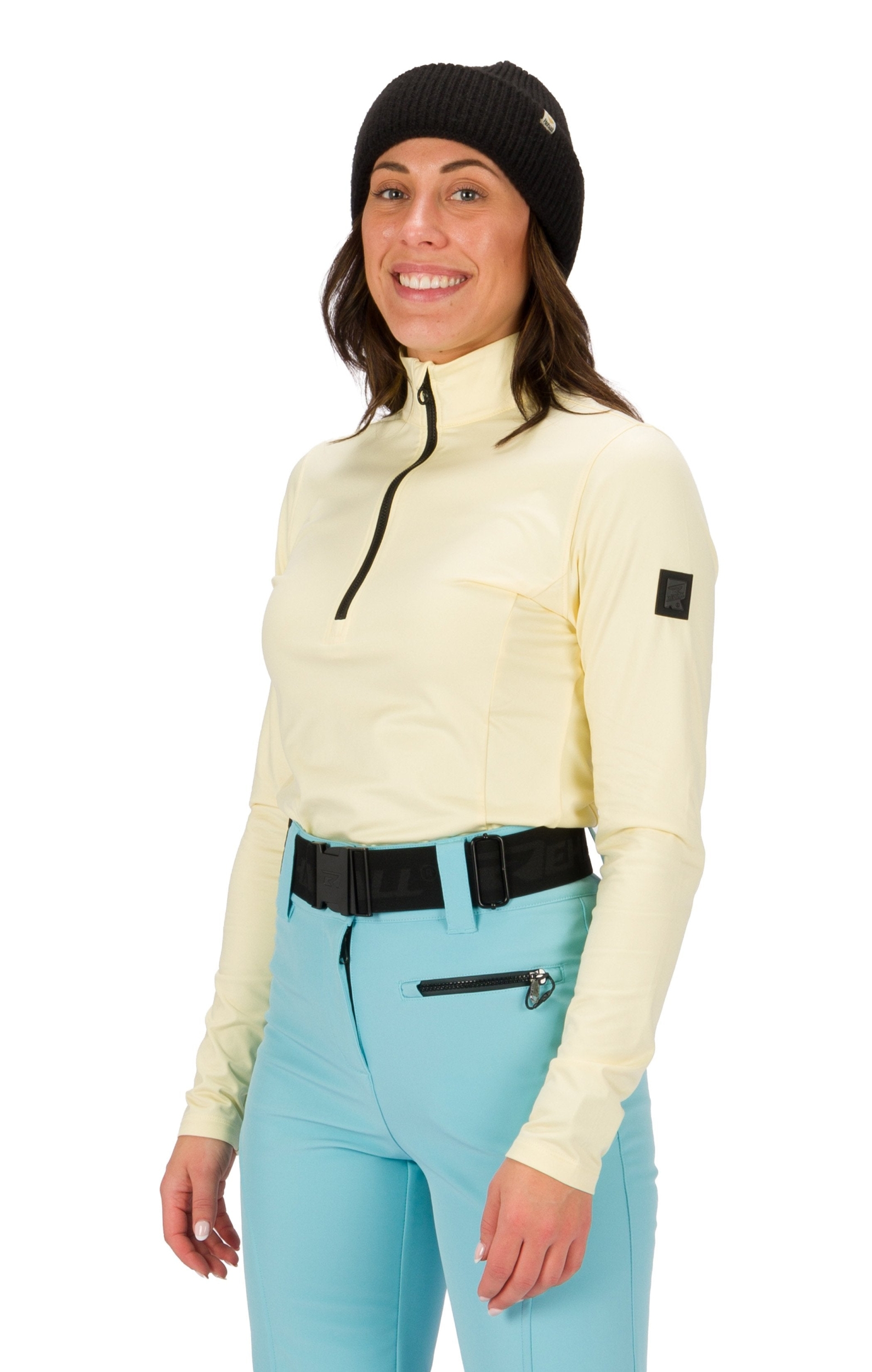 SHINER-R26 Womens glitter ski-pulli #1