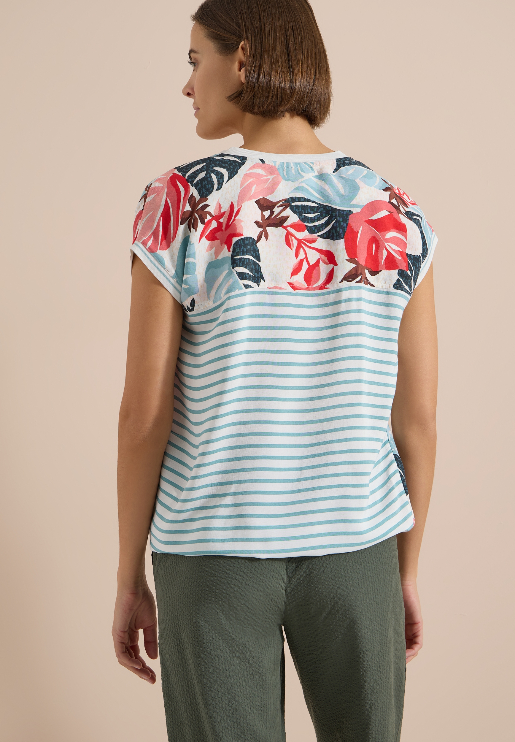 TOS AOP Mix Blouse #4