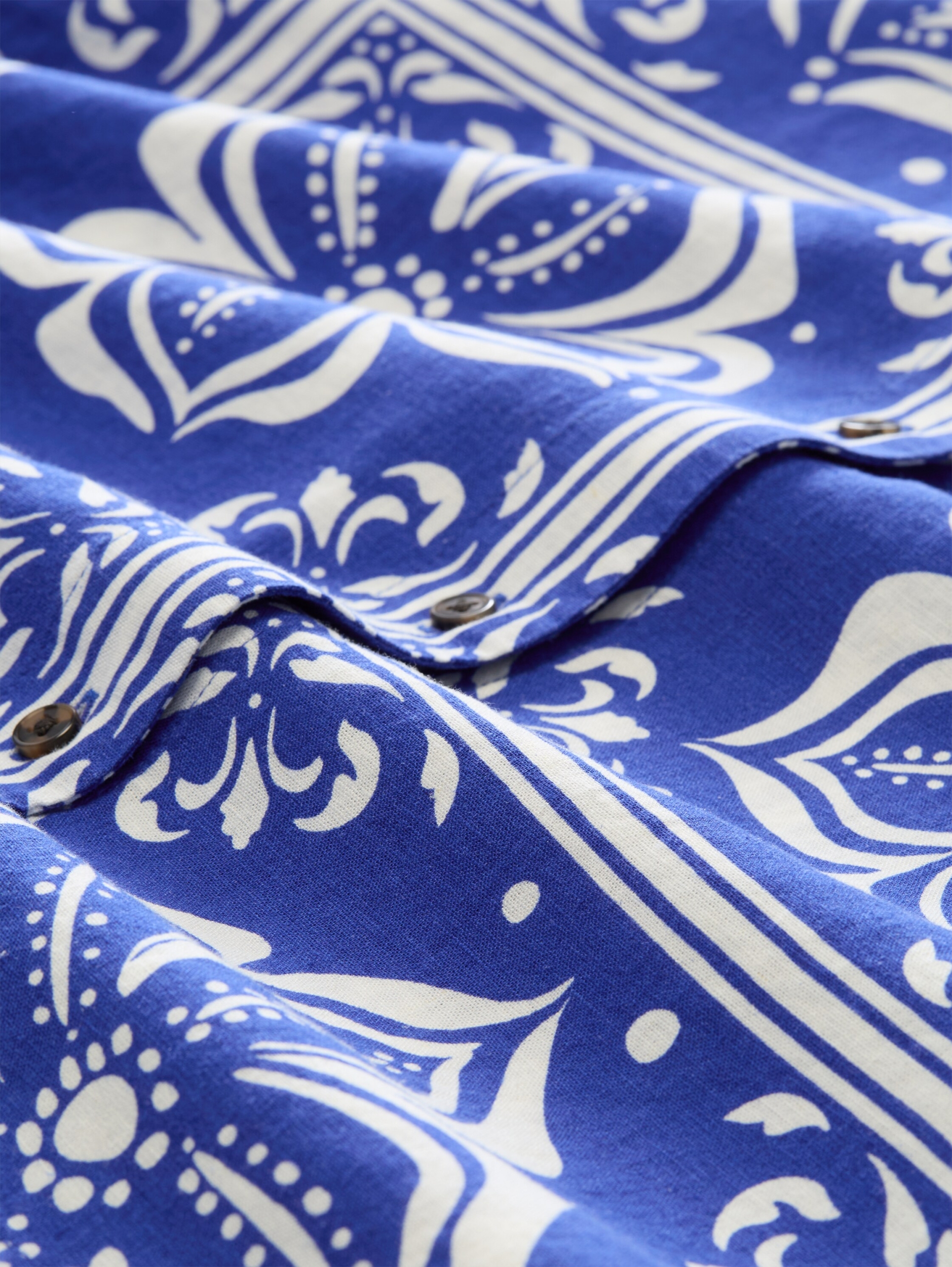 blouse loose fit with linen #2