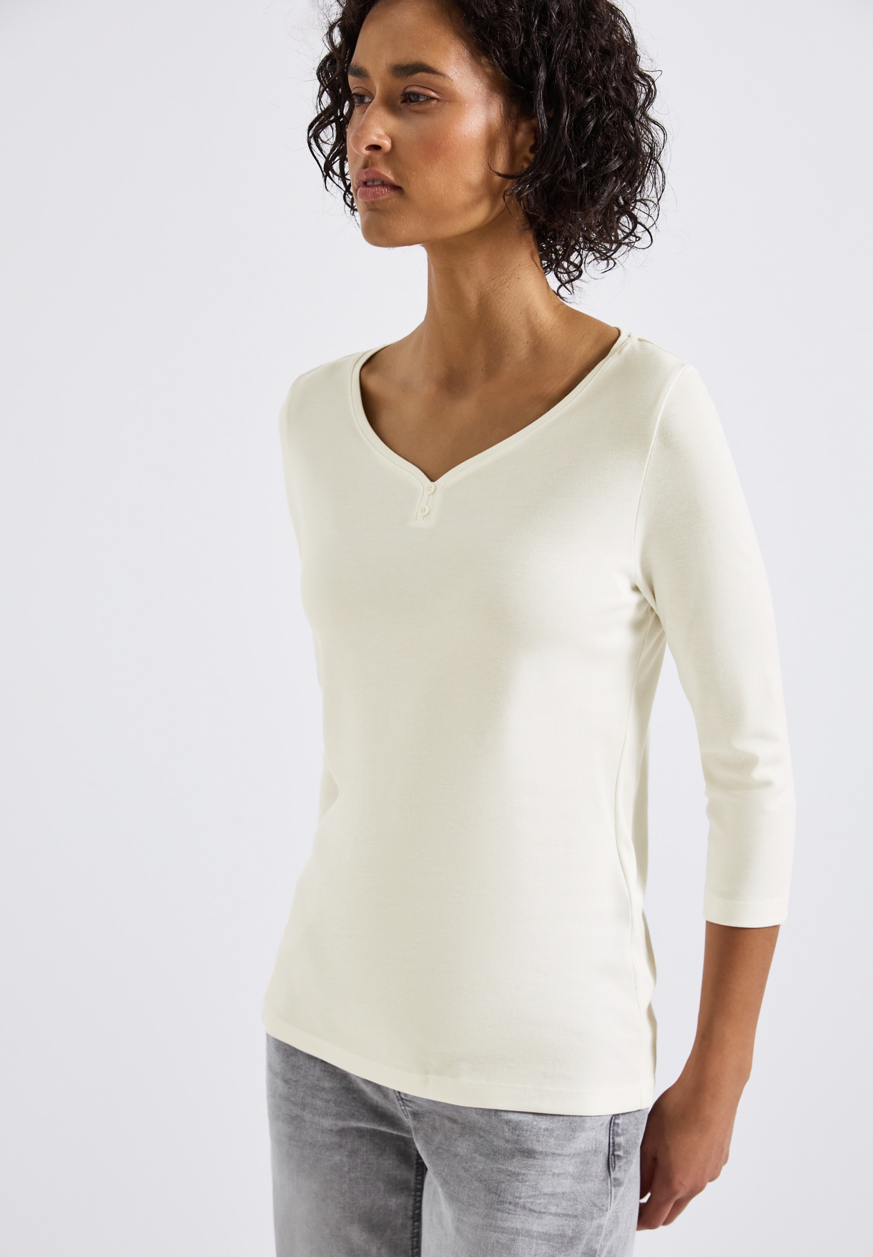 LTD QR basic shirt w.button pa #6