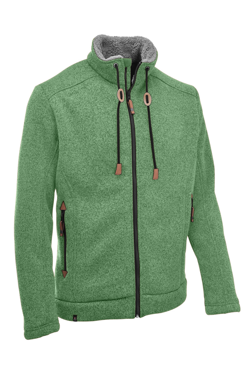 Lichtenau - Strickfleecejacke #1