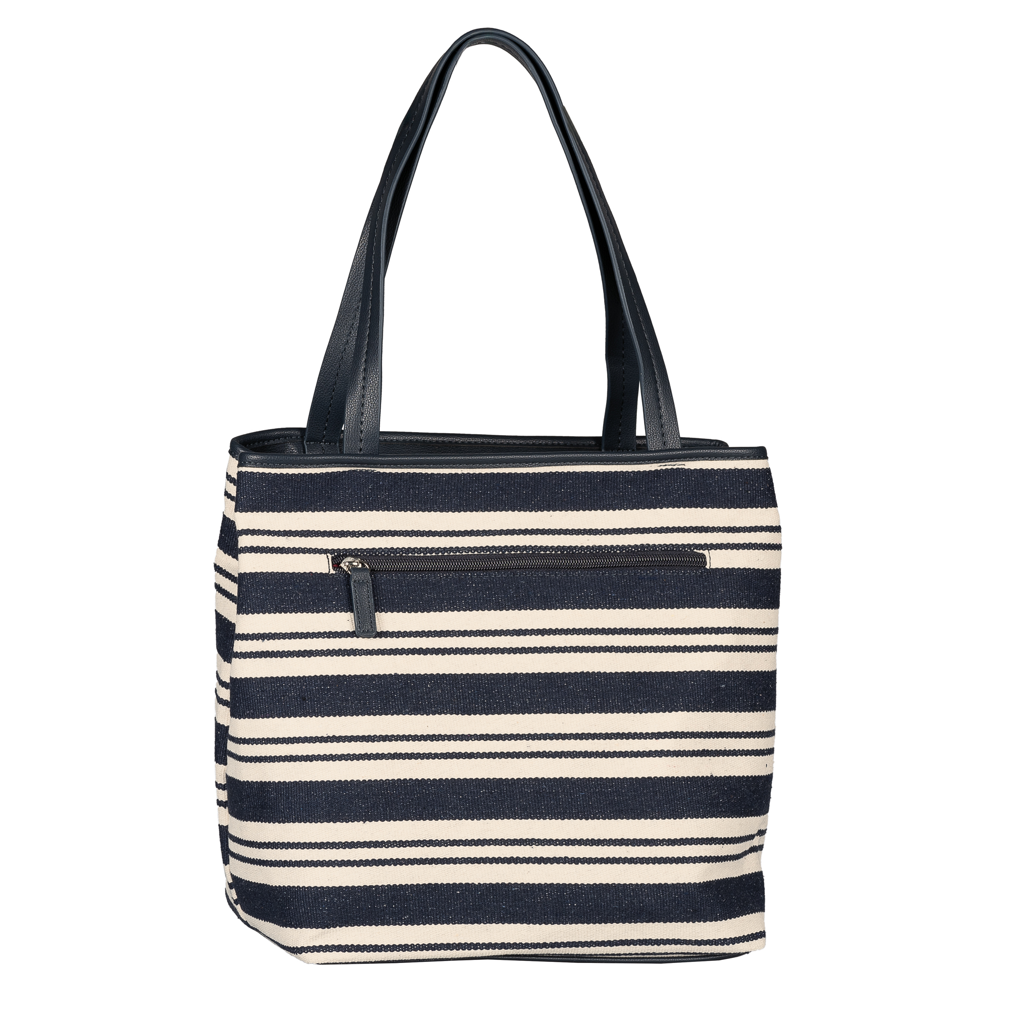 Elodie, Zip shopper M, mixed blue #2