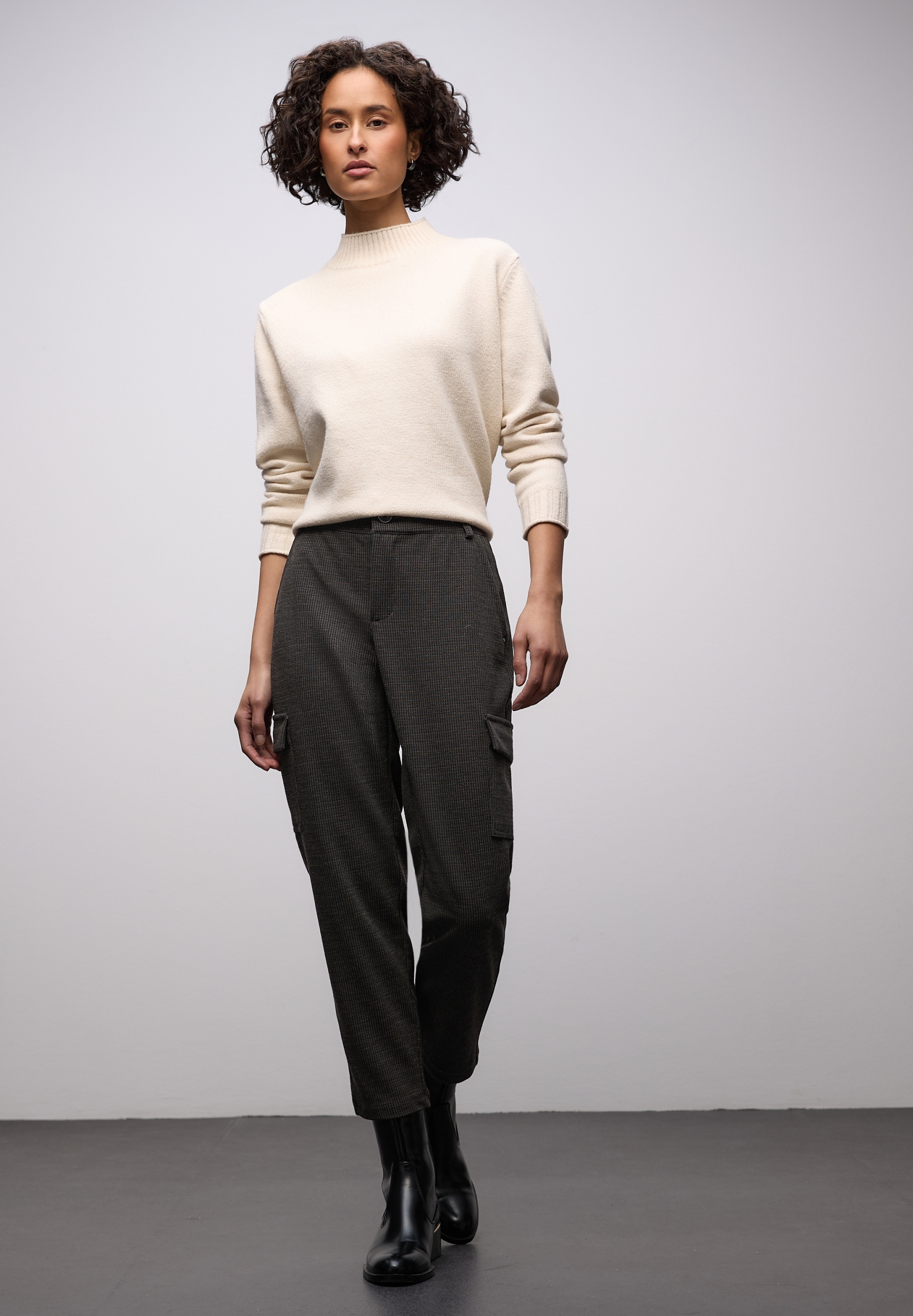 Cargo Houndstooth Knit #5