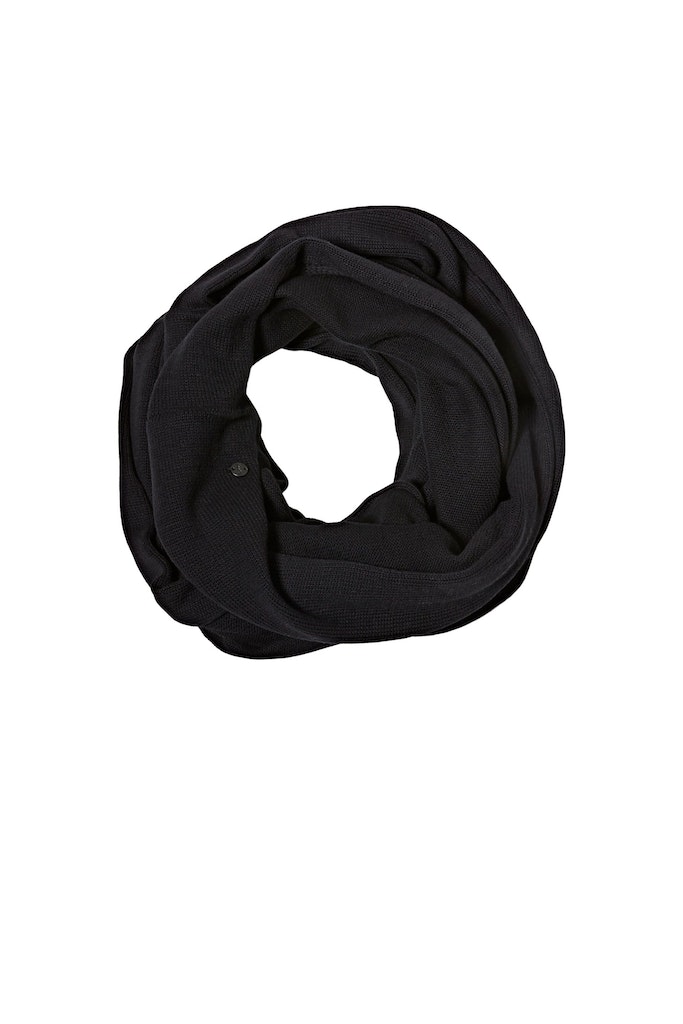 Loop-Schal aus Strick