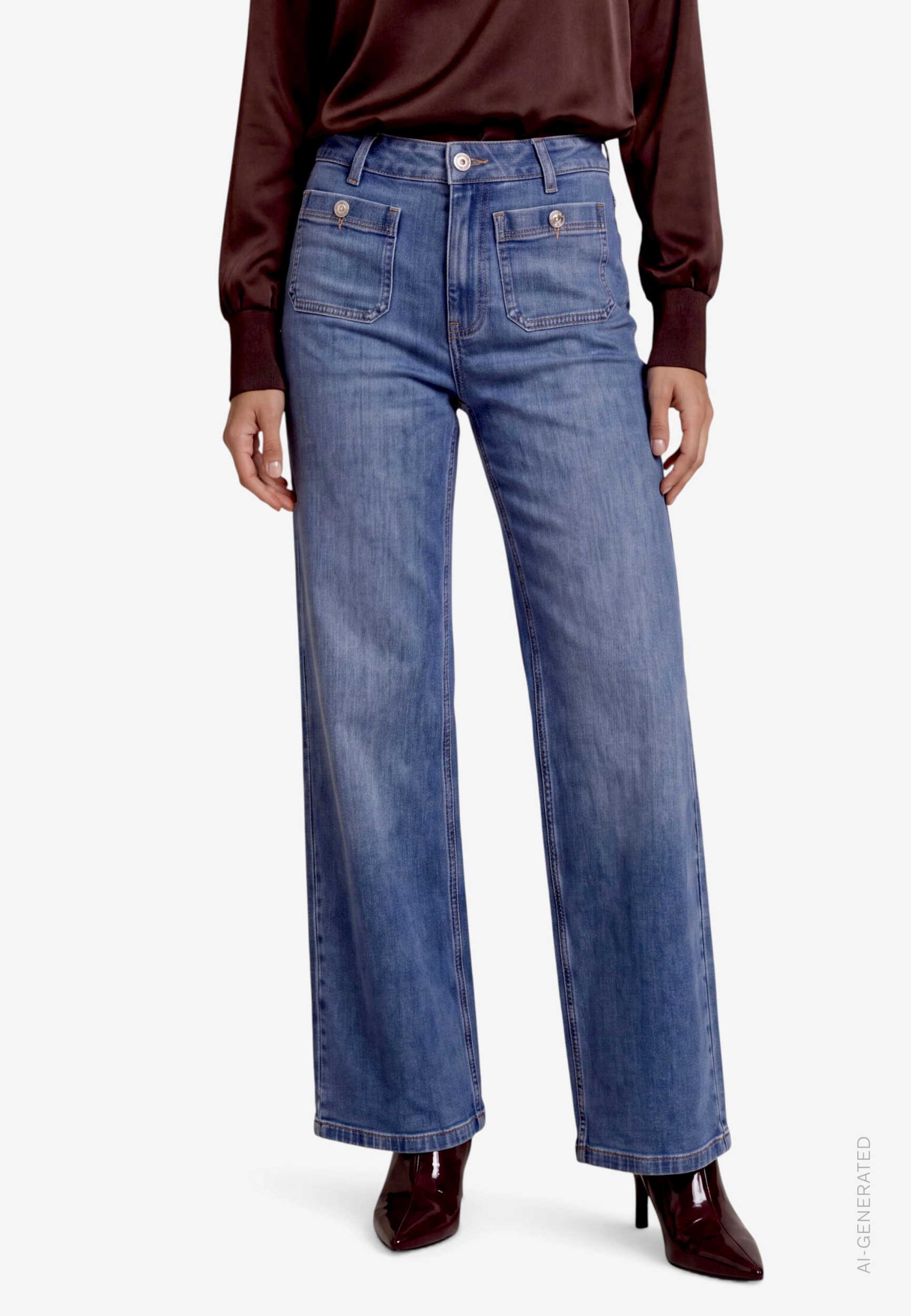 Hose Jeans 1/1 Länge #2