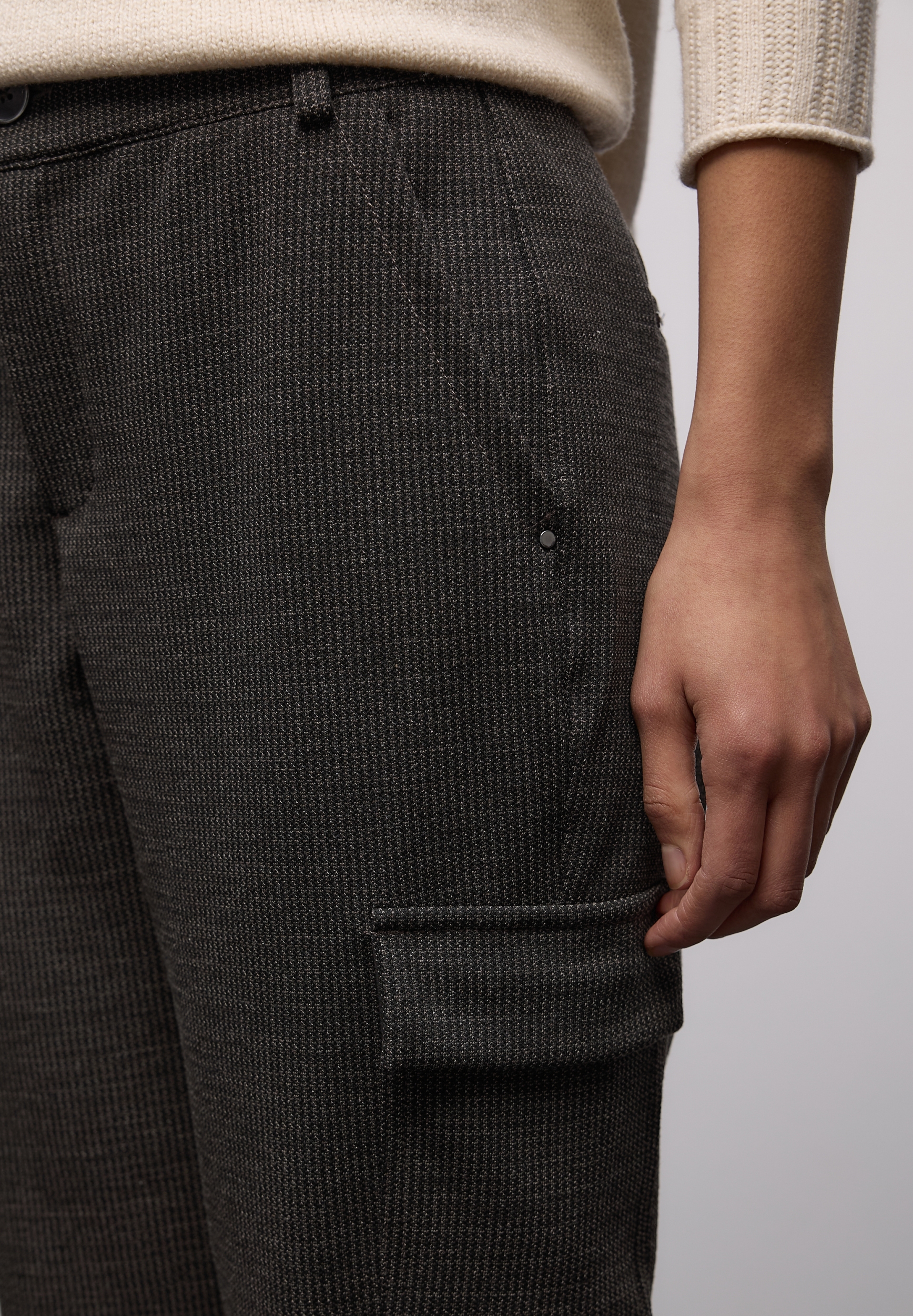 Cargo Houndstooth Knit #6