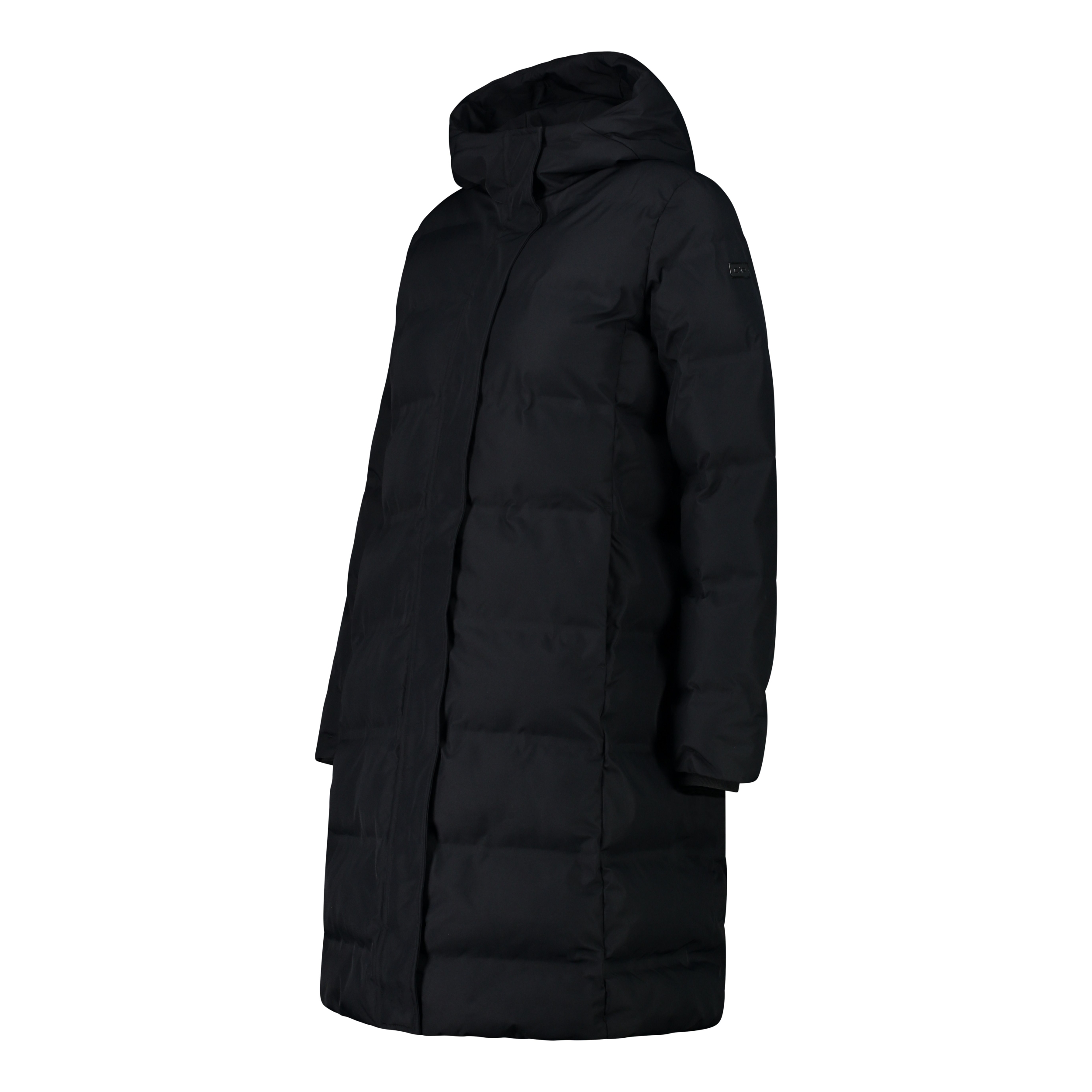 WOMAN COAT FIX HOOD #3