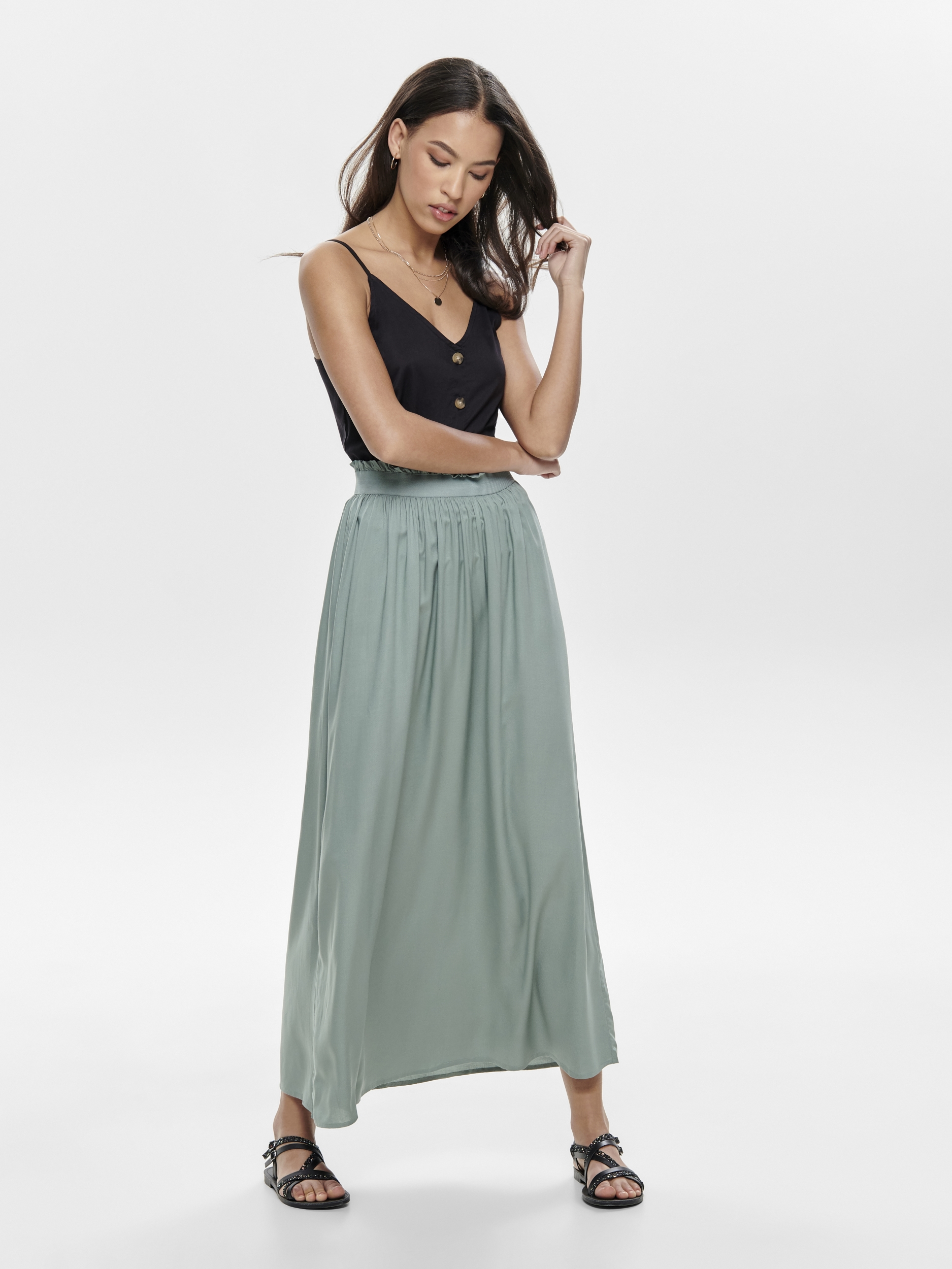 ONLVENEDIG LIFE LONG SKIRT WVN NOOS #1